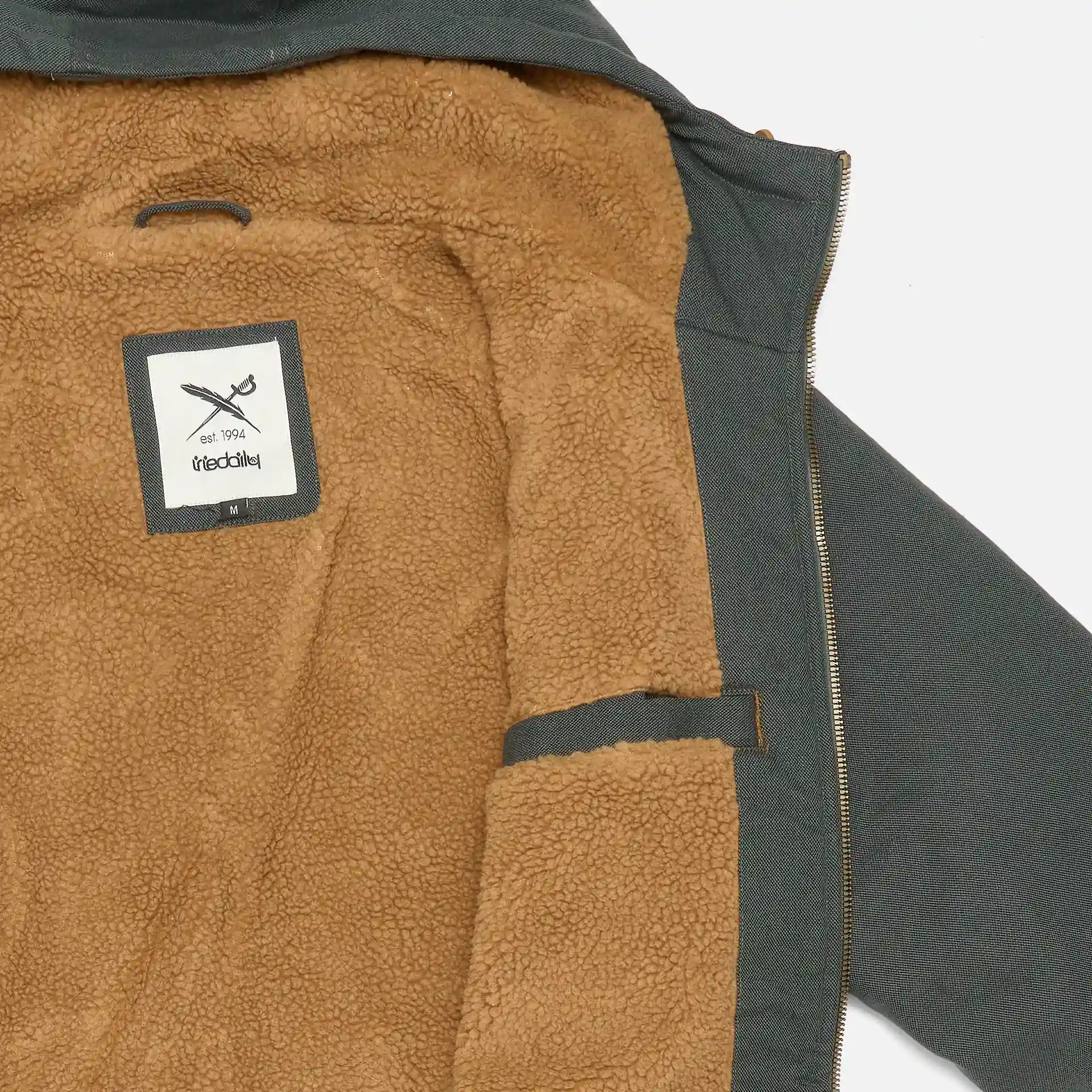 Iriedaily Dock36 Swing Jacket Jungle Green
