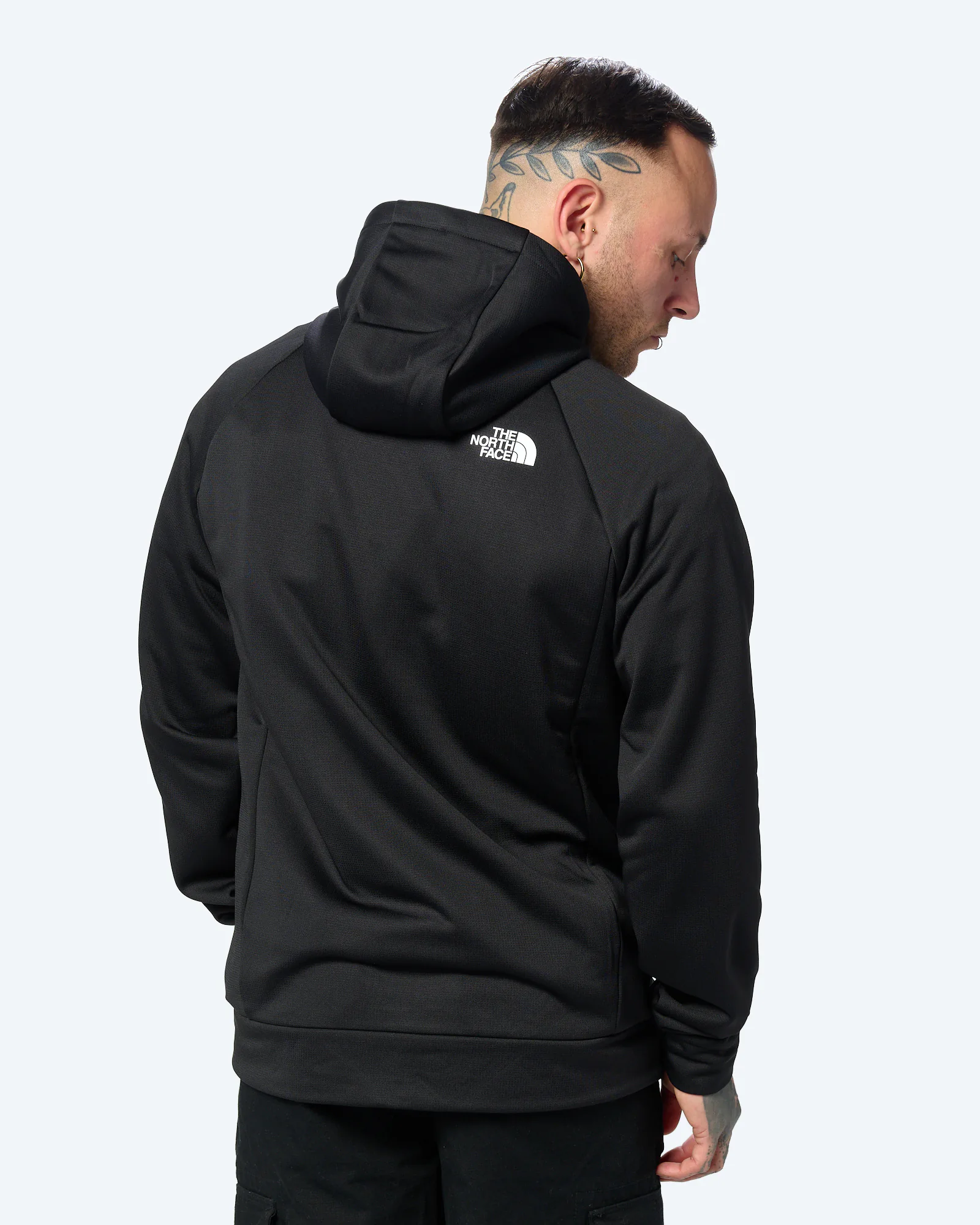 The North Face Reaxion 2.0 Hooded Full Zip Jacket Black