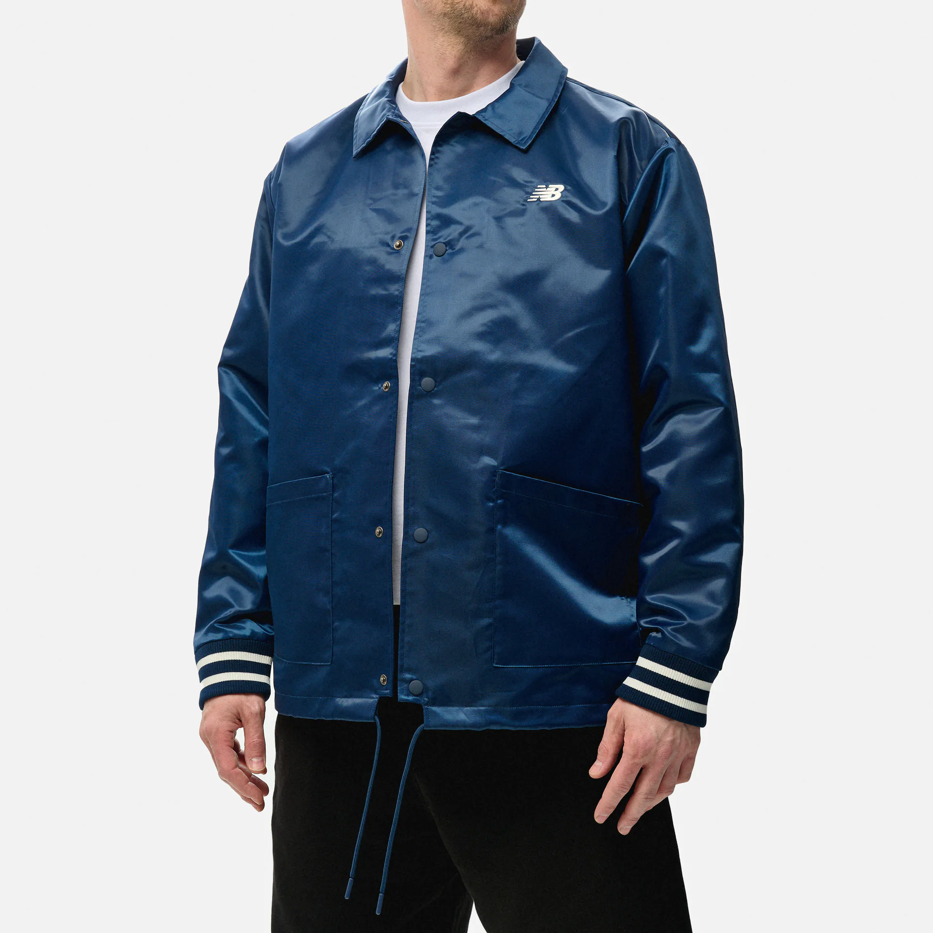 New Balance Greatest Hits Coaches Jacket Navy