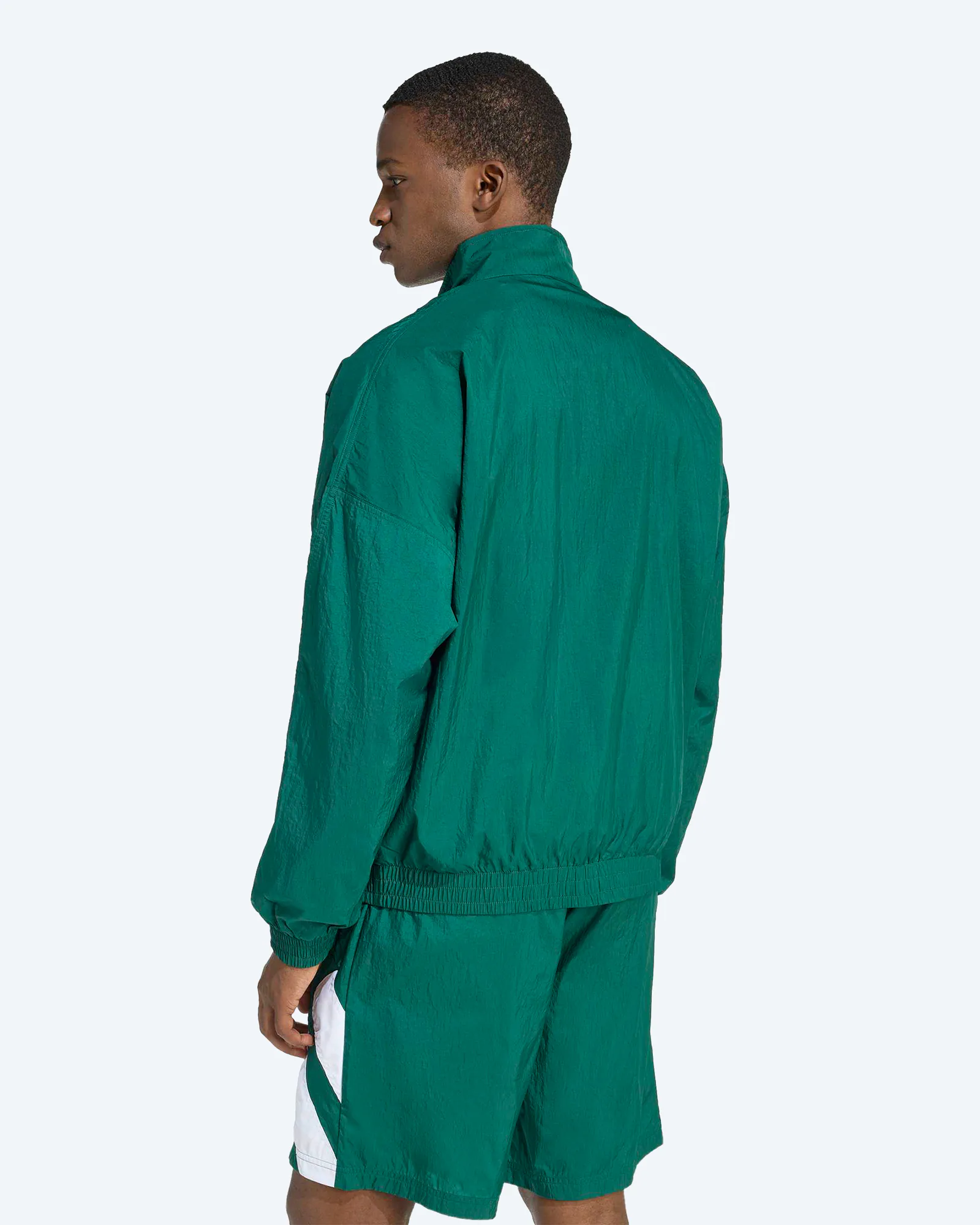 Originals Archive Blocked Track Top Core Green/White