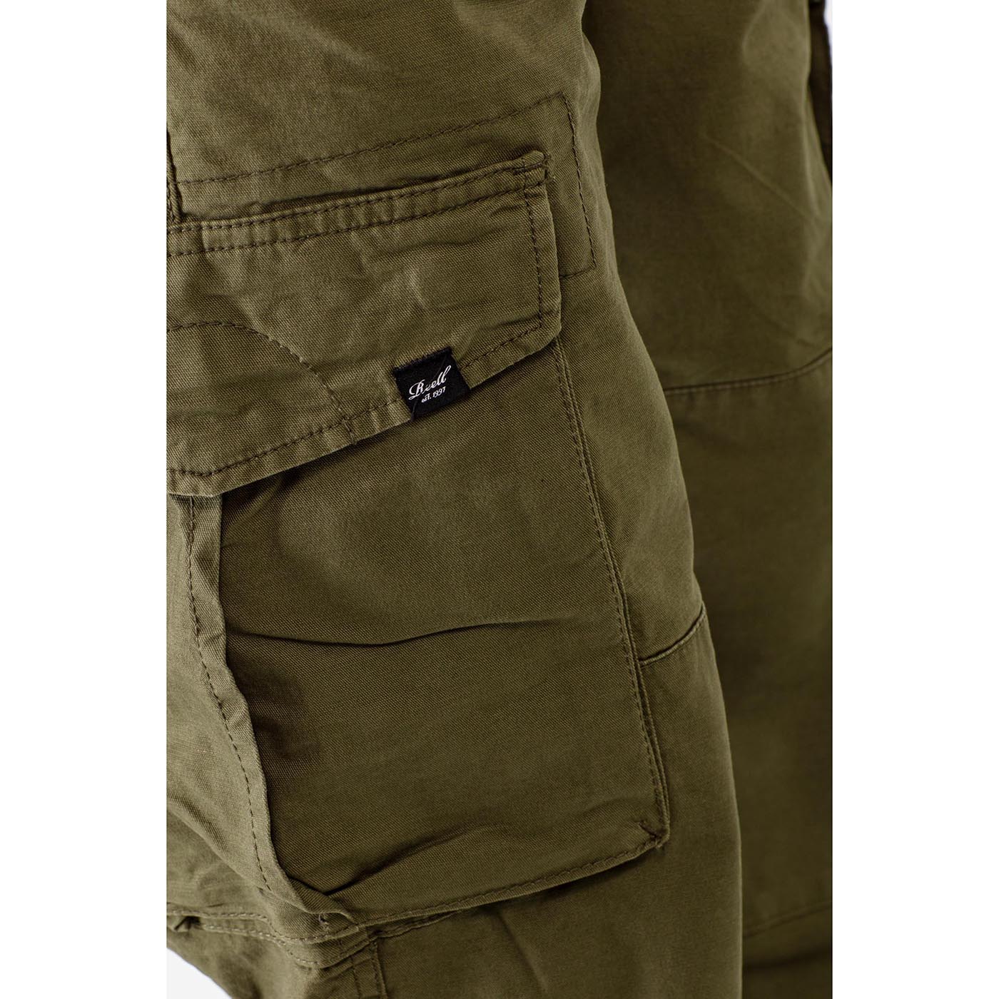 Reell Jeans Flex Cargo LC Pant Olive