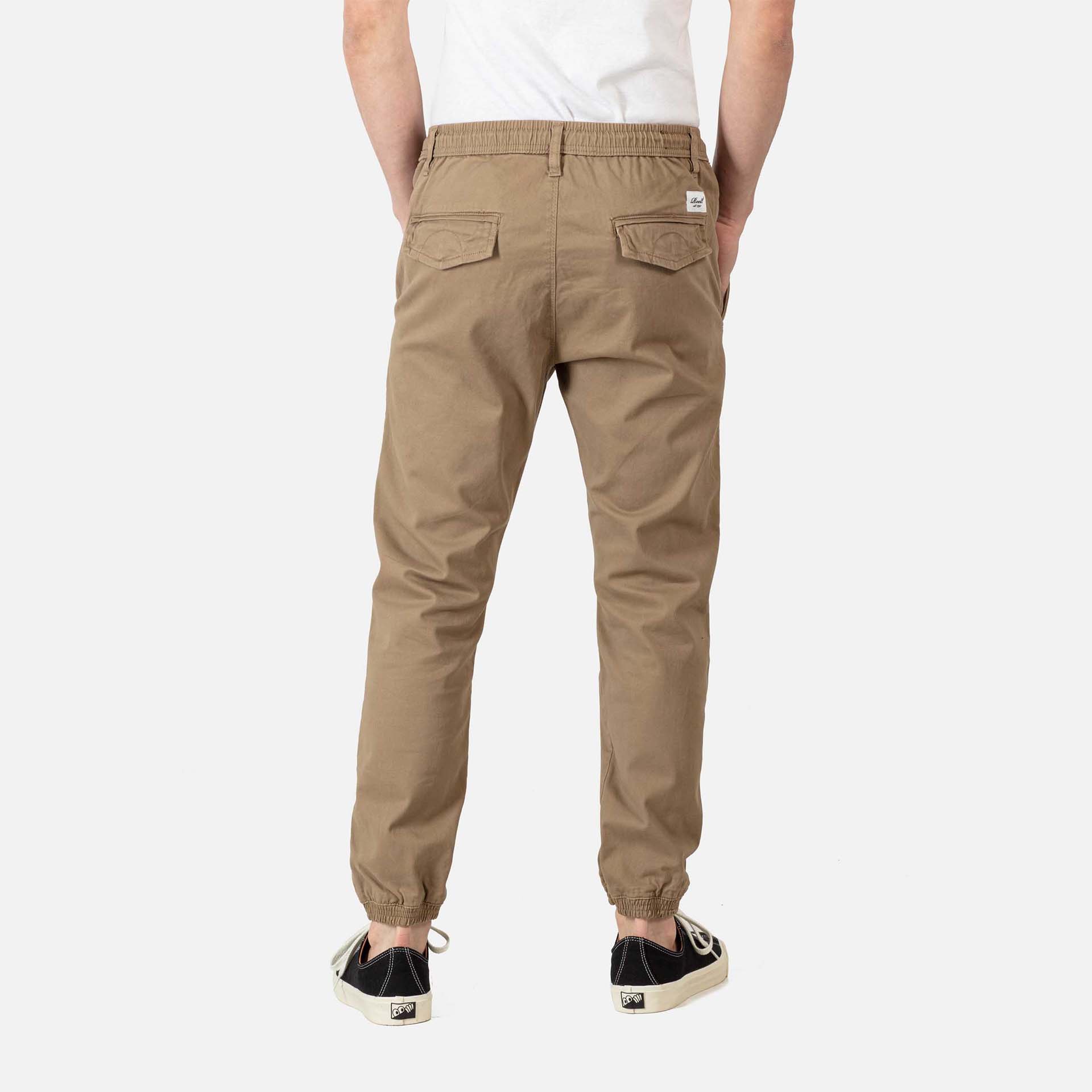 Reell Reflex 2 Pants Dark Sand