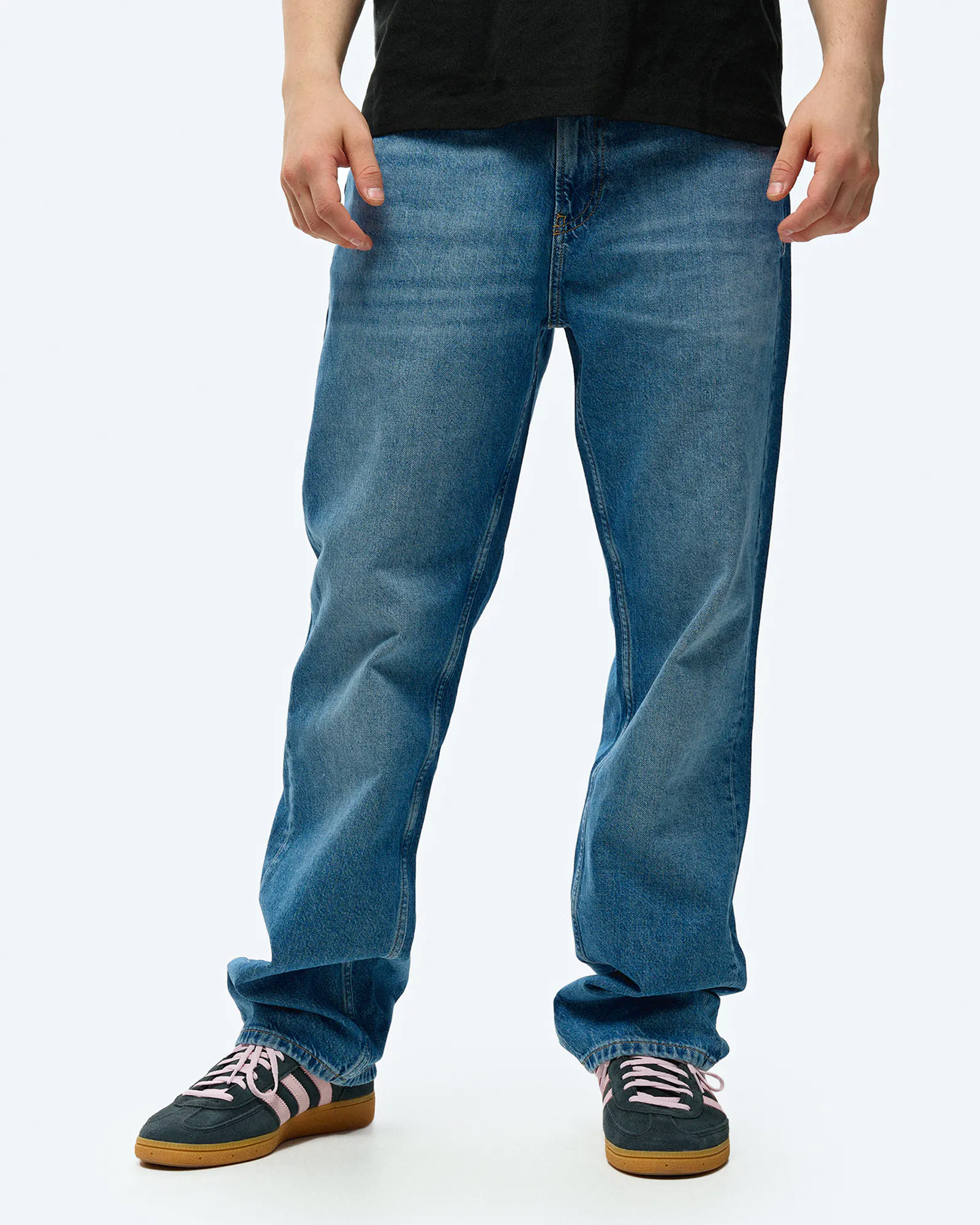 Calvin Klein Jeans 90 s Straight Jeans Denim