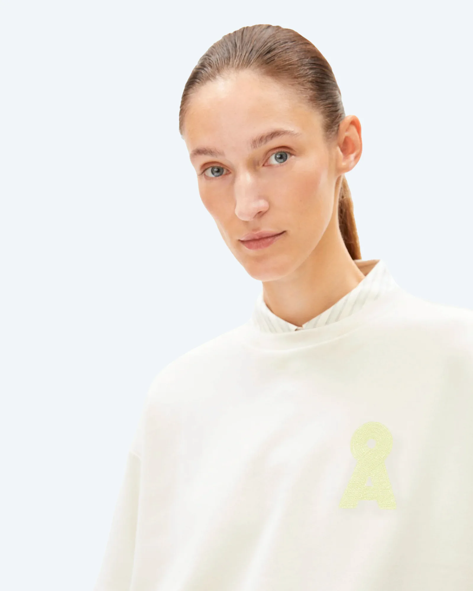 ARMEDANGELS BAMIKAA Sweatshirt Undyed