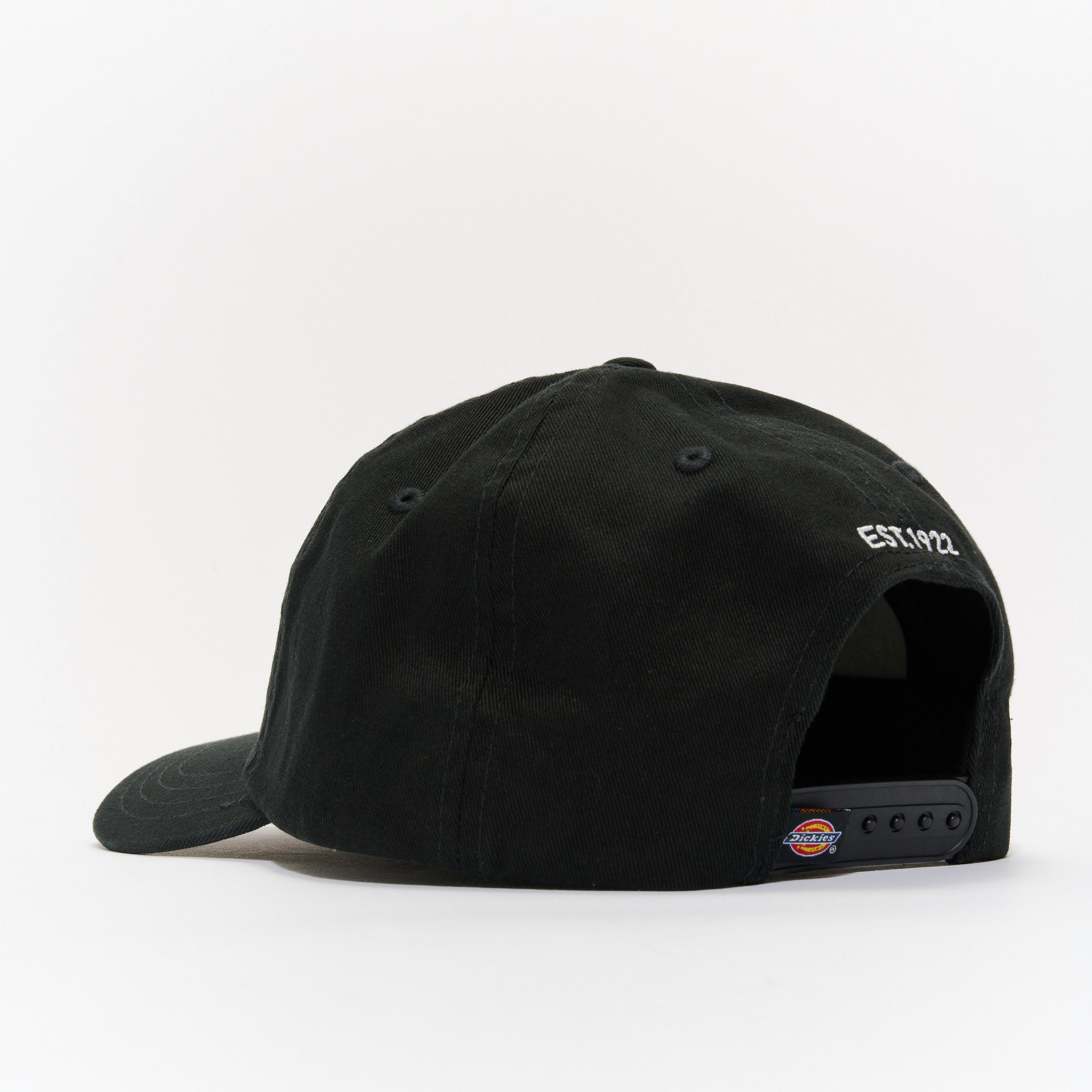 Dickies Hardwick Snapback Cap Black