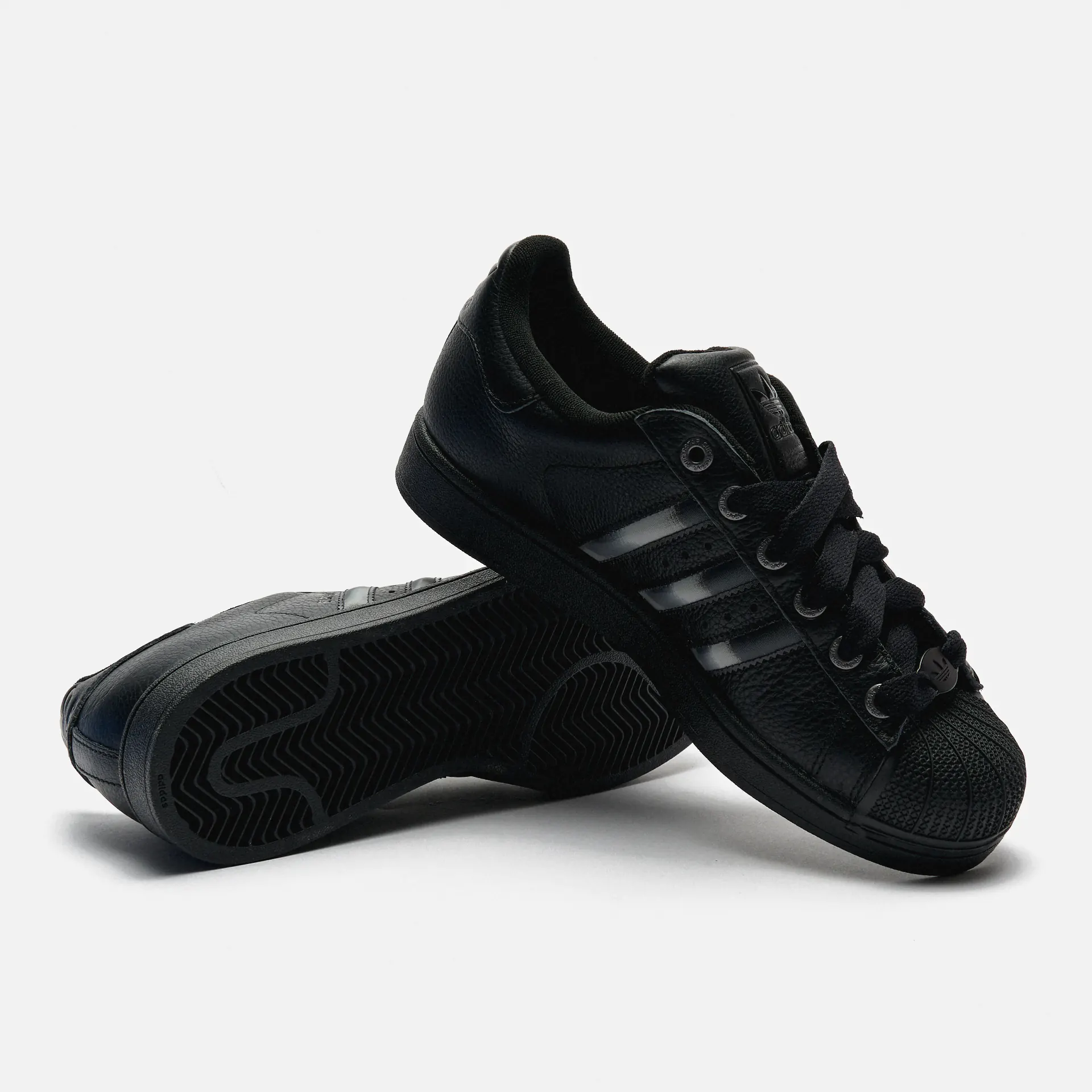 Adidas Superstar II Sneaker Core Black / Metallic Silver / Carbon