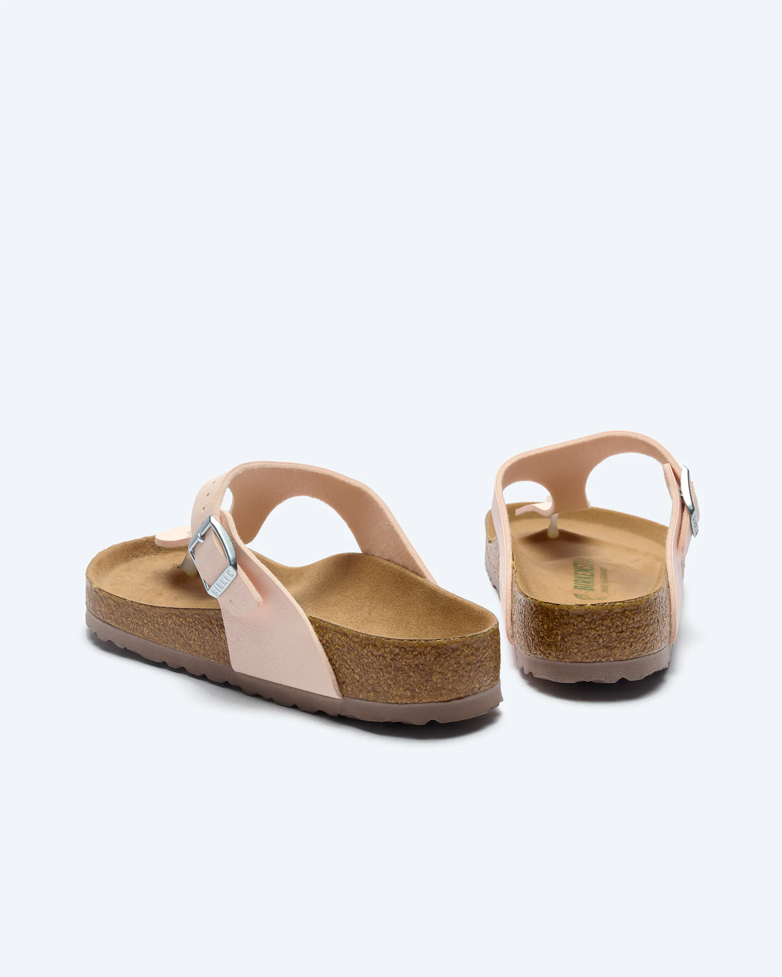 Gizeh Birko-Floor Sandals Light Rose