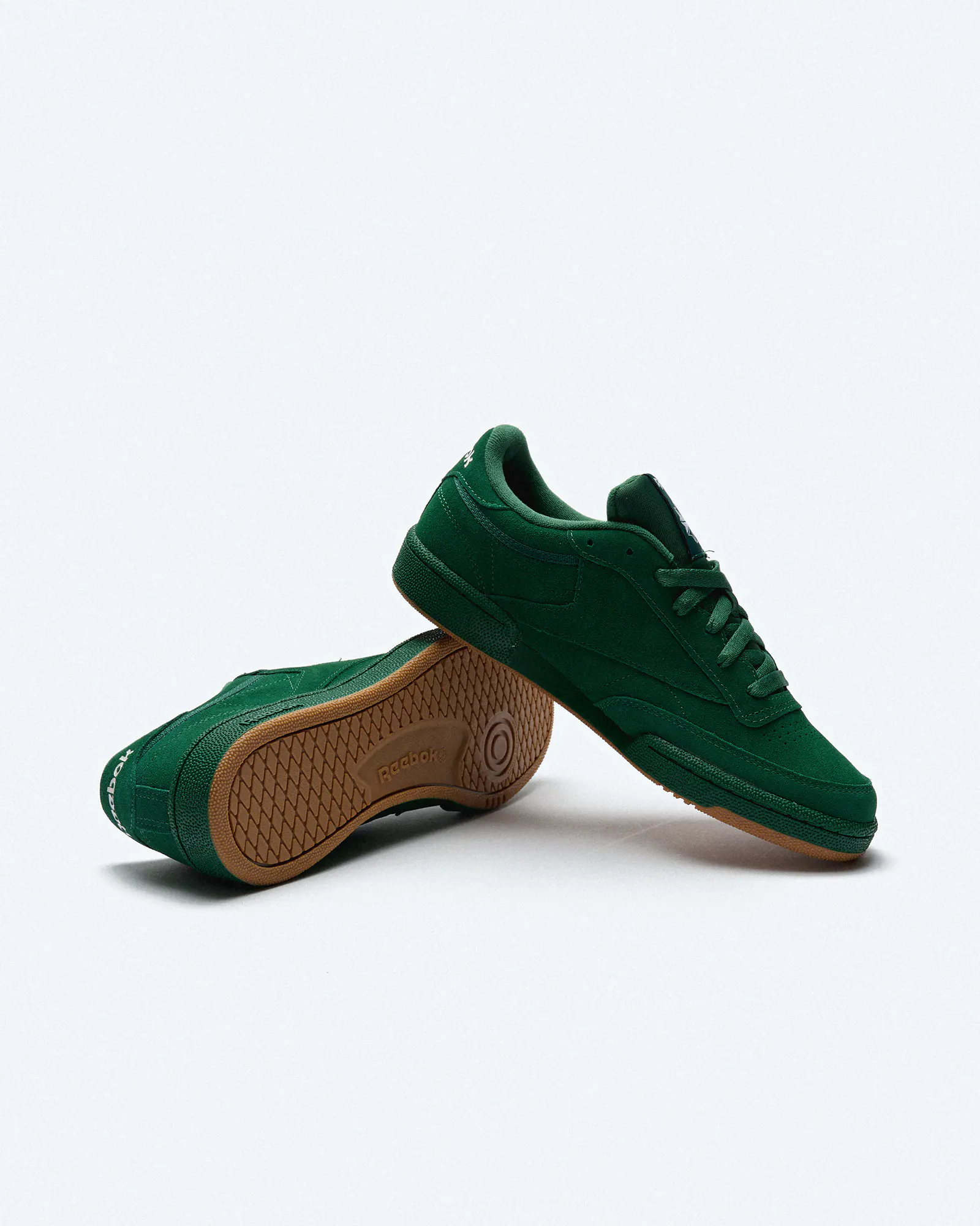 Reebok Club C 85 Sneaker Green Reebok Club C 85 Sneaker Green