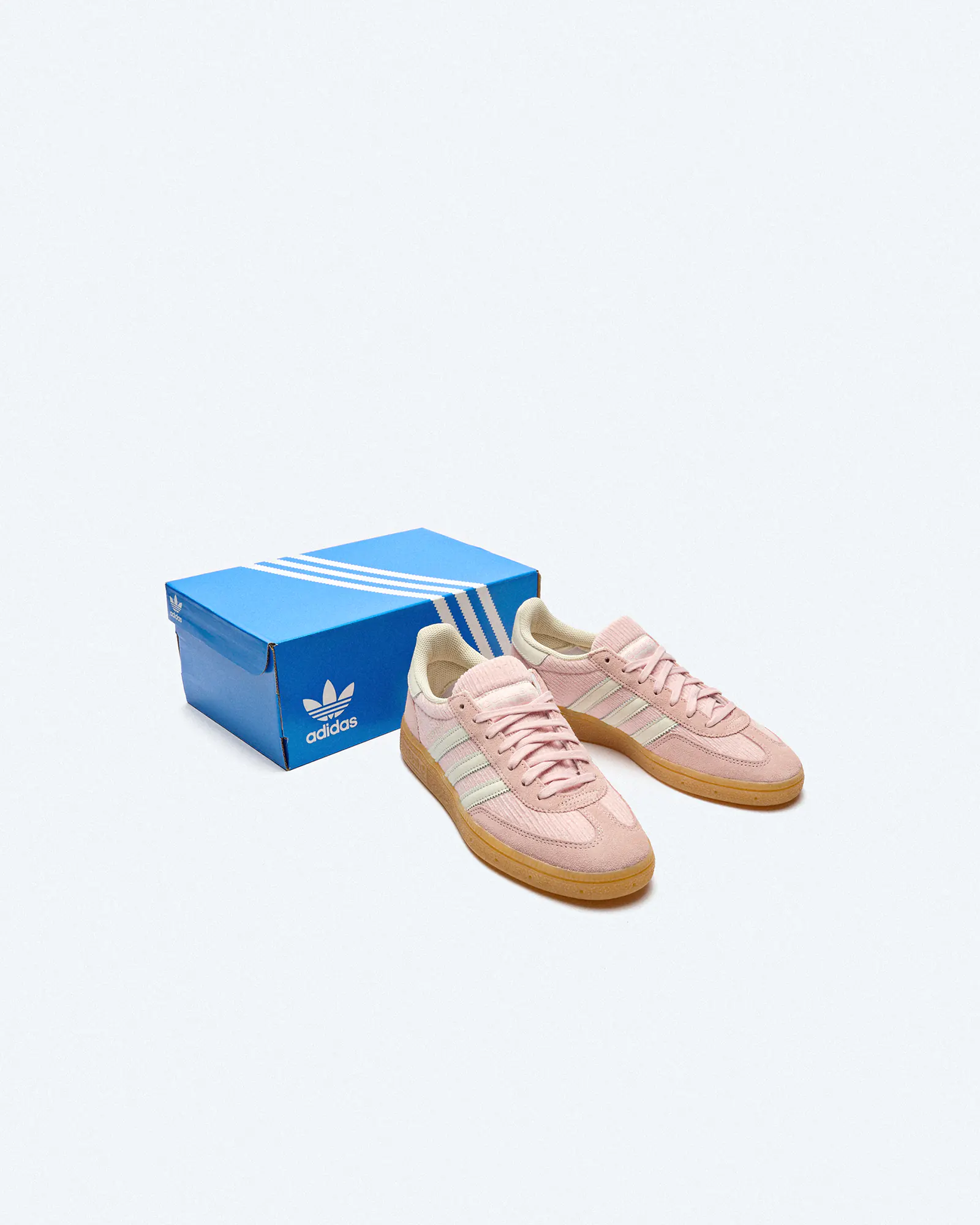 adidas Originals Handball Spezial Sneaker Sandy Pink/Off White/Gum adidas Originals Handball Spezial Sneaker Sandy Pink/Off White/Gum