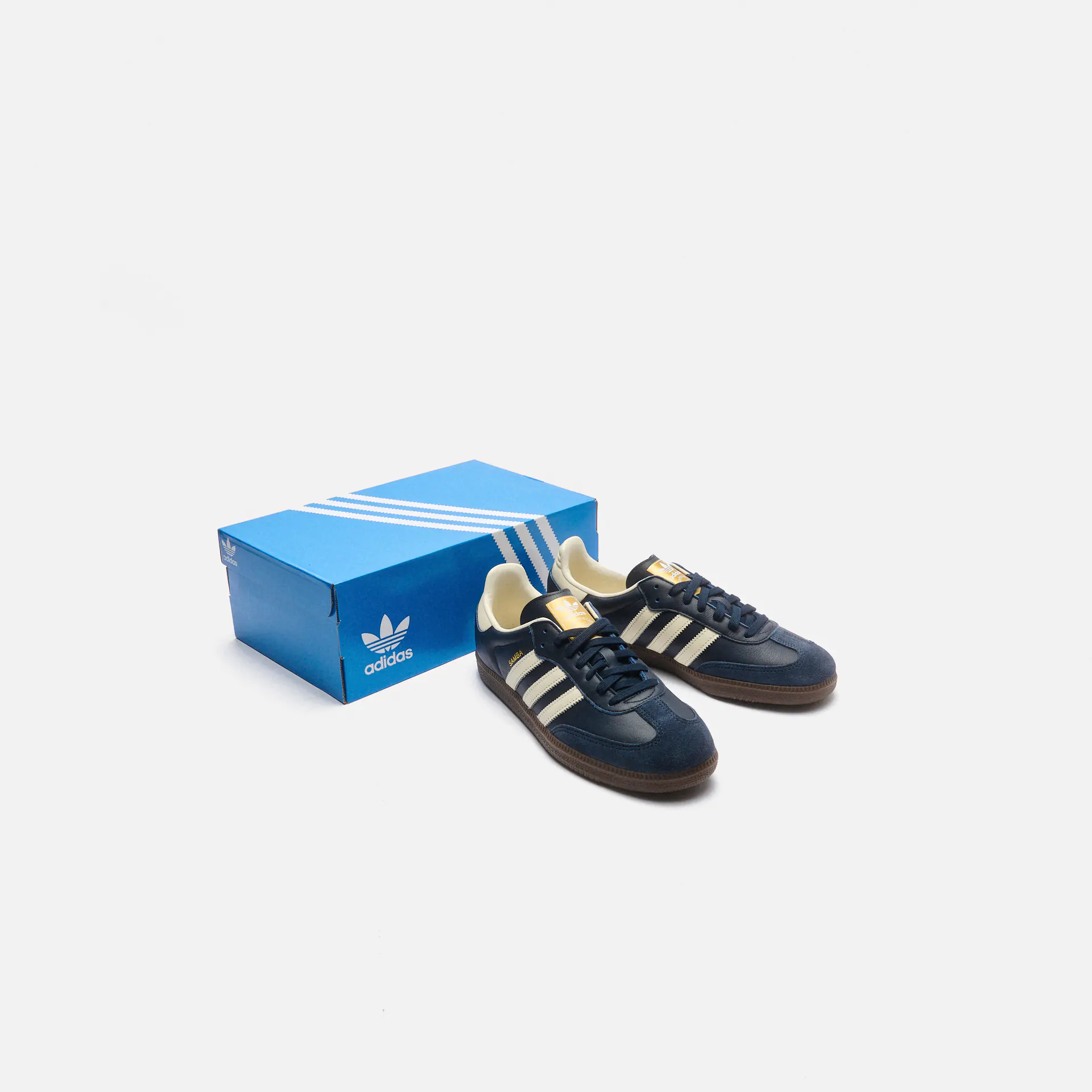 adidas Originals Sneaker Samba OG Core Night Navy/Cream White/Gum