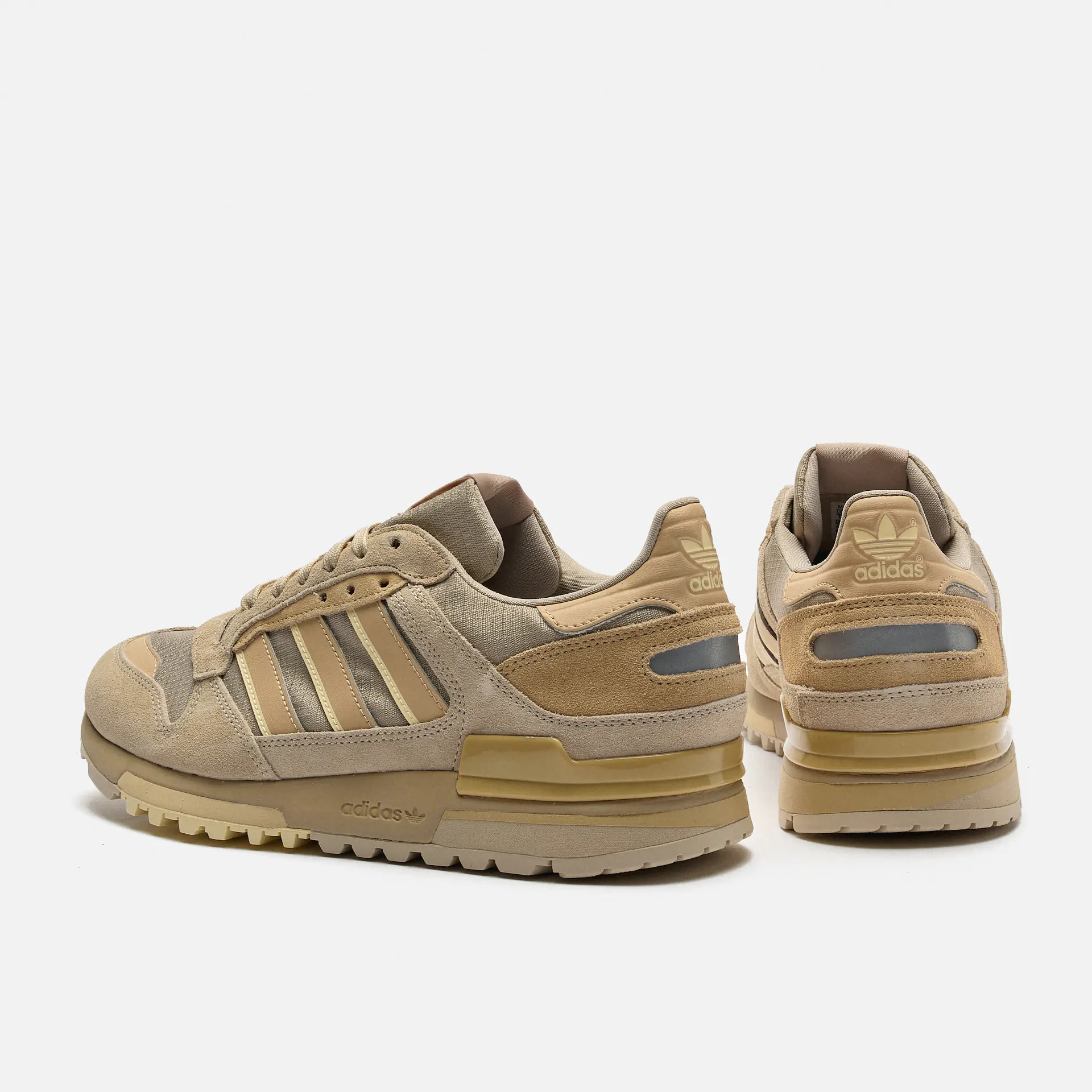 adidas Originals ZX 600 Sneakers Beige/Khaki