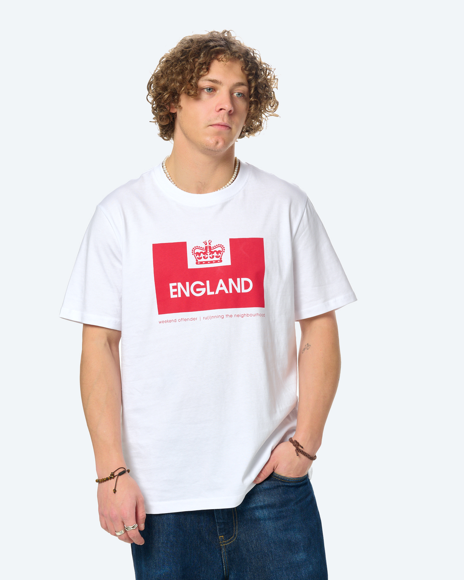Weekend Offender ENGLAND COUNTRY SERIES T-Shirt