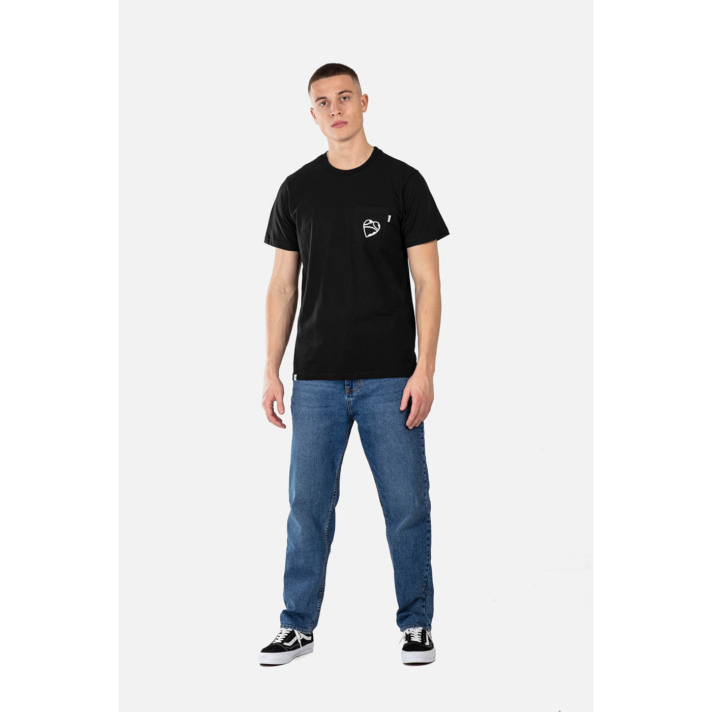 Reell Jeans Rave Tapered Fit Jeans Retro Mid Blue