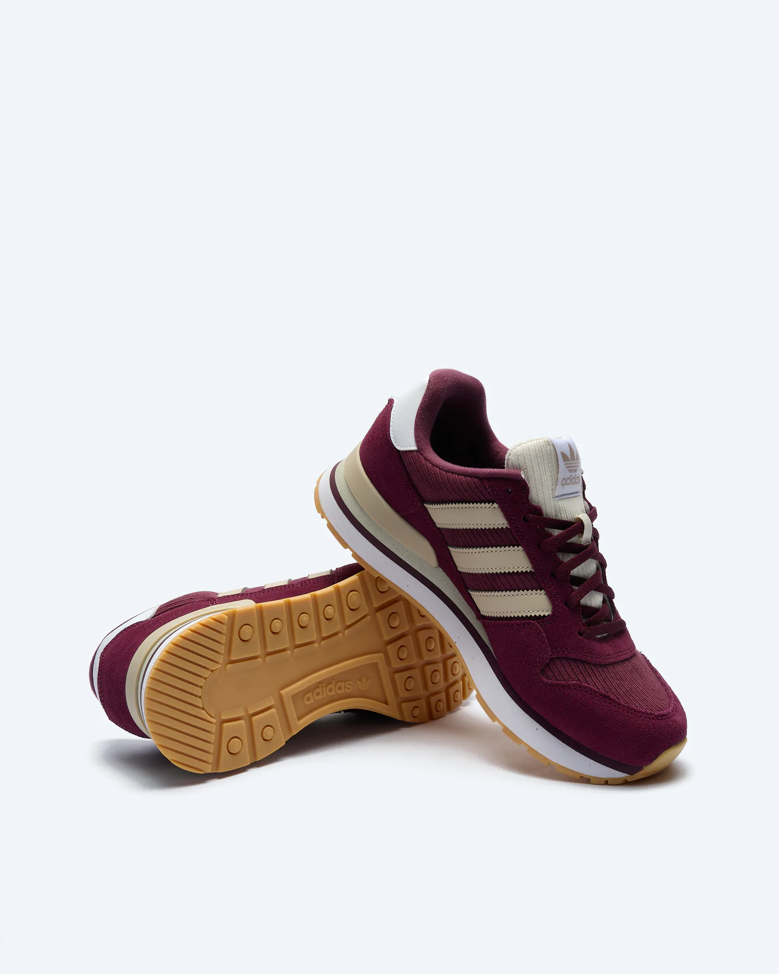 Originals ZX 500 RS Sneaker MAROON/WONBEI/FTWWHT