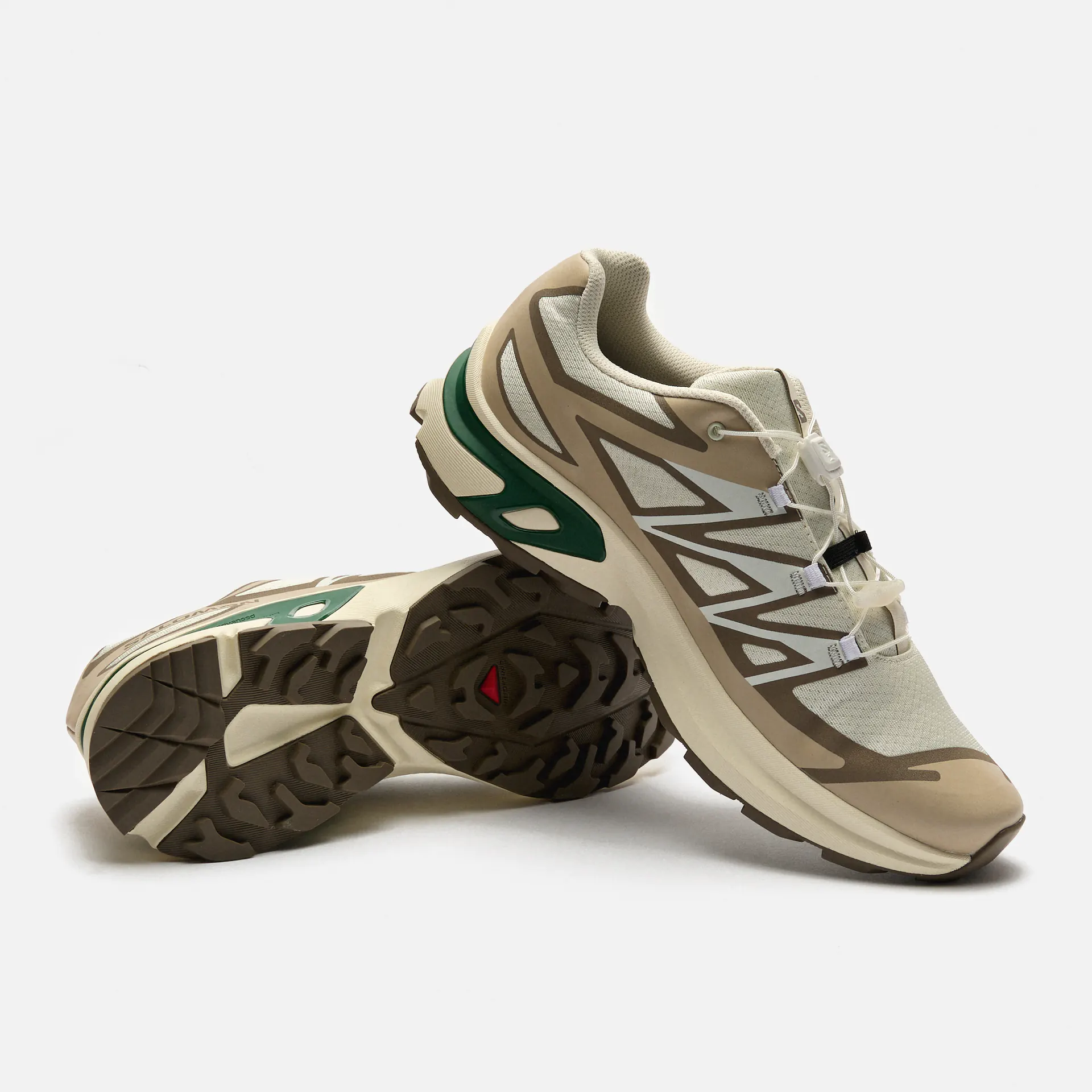Salomon XT-EVR Sneaker Vanilla Ice/Rainy Day/Eden