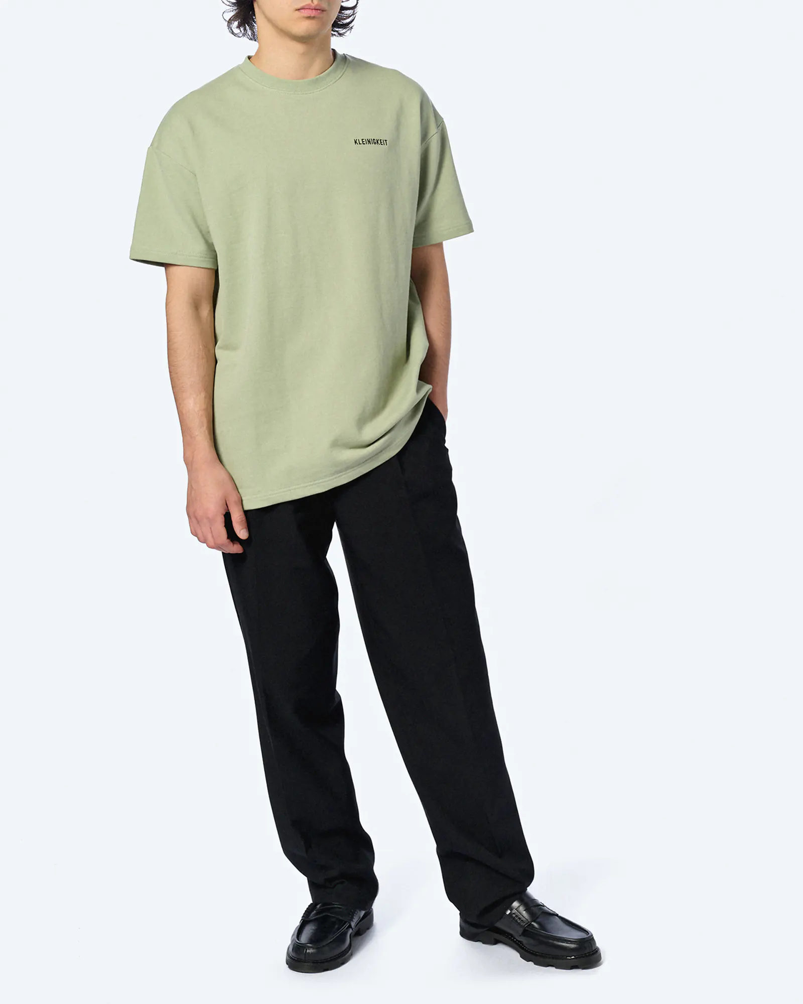 Kleinigkeit Bois Sticki Micki T-Shirt Sage Kleinigkeit Bois Sticki Micki T-Shirt Sage