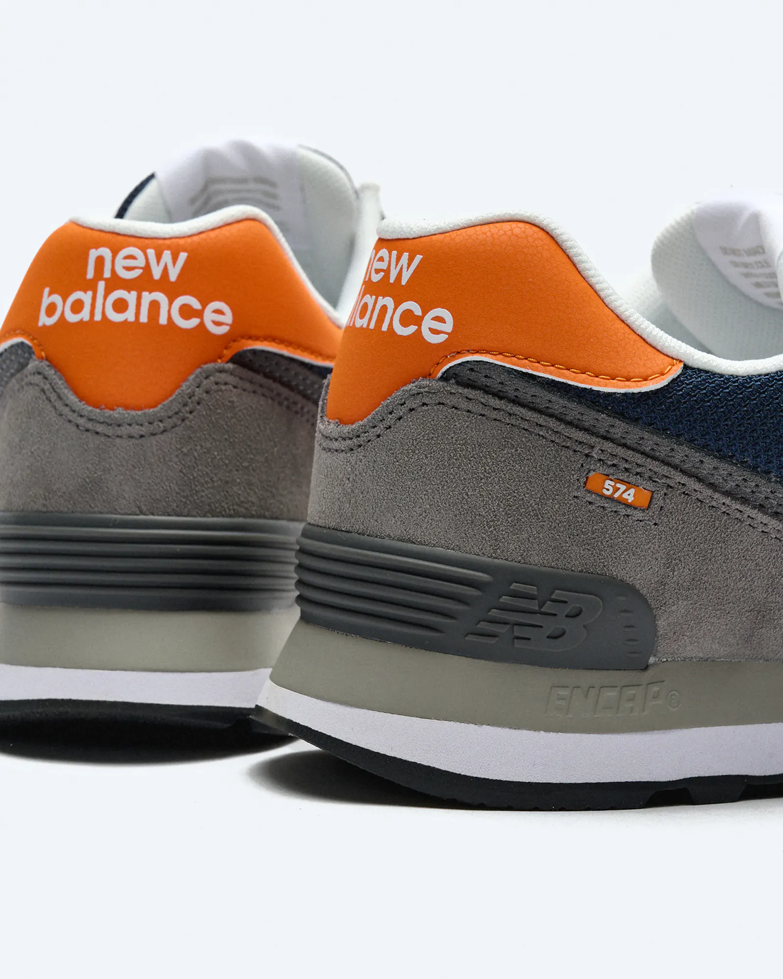 New Balance ML574EAF Sneaker Rain Cloud/Natural Indigo New Balance ML574EAF Sneaker Rain Cloud/Natural Indigo