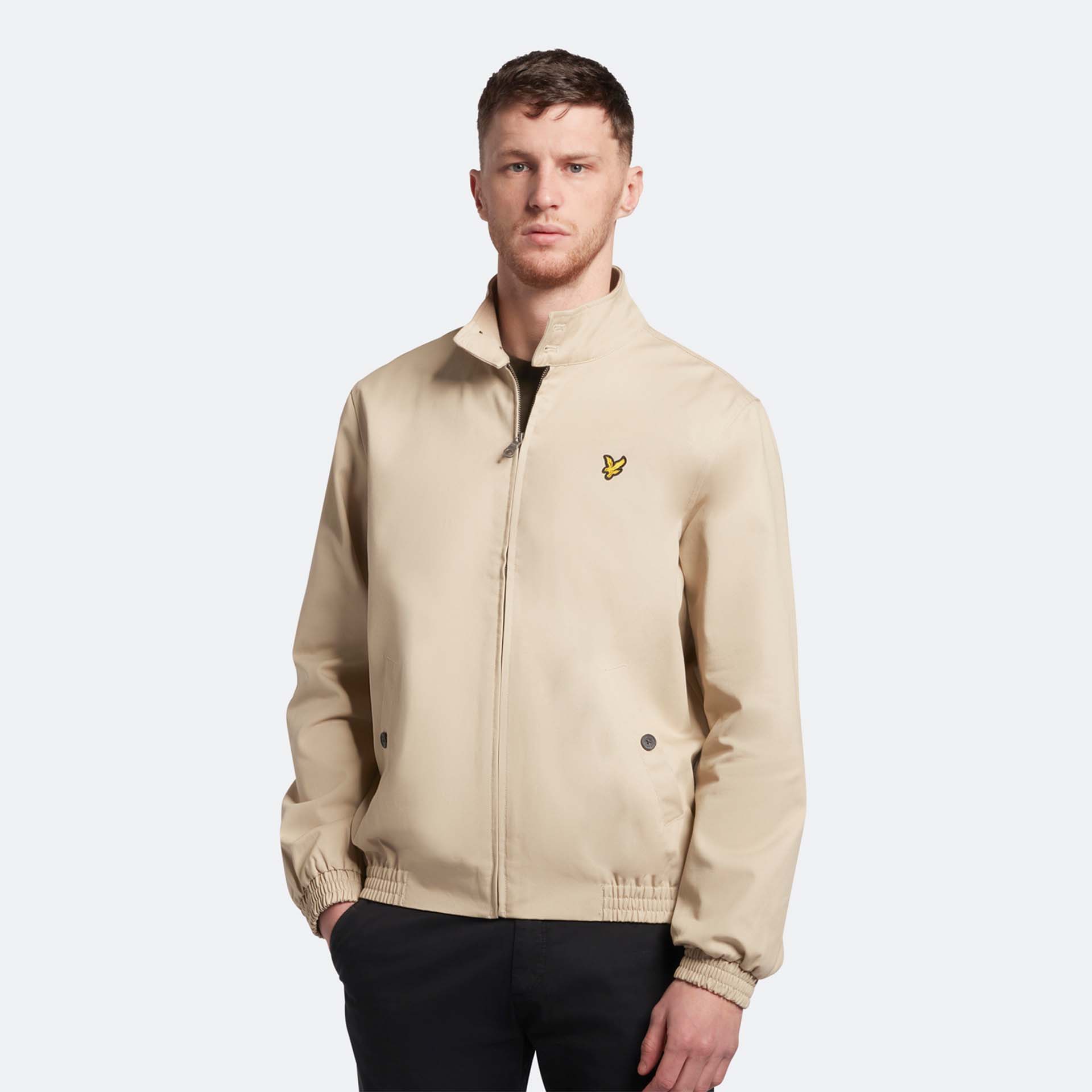 Lyle & Scott Harrington Jacket Stone