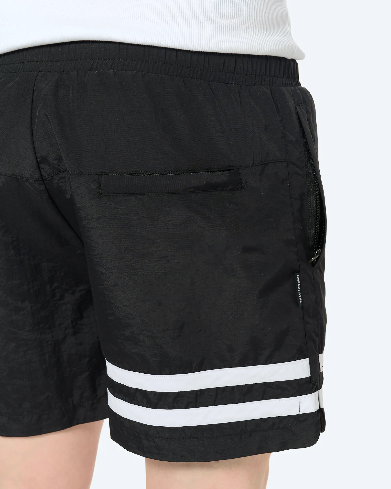 DMWU Athletic Swim Shorts Black