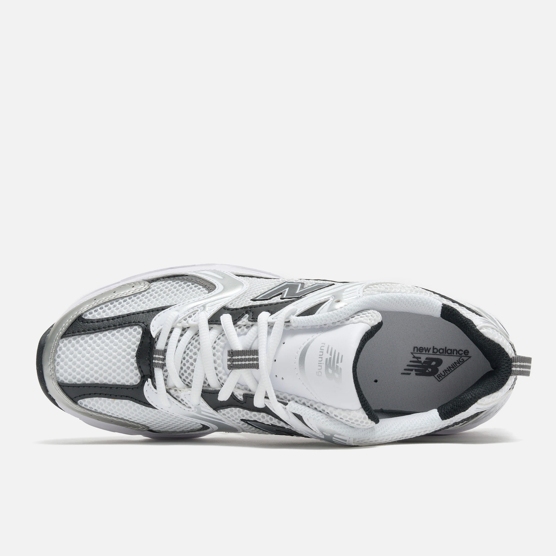 New Balance MR530LB Sneaker White/Silver Metallic