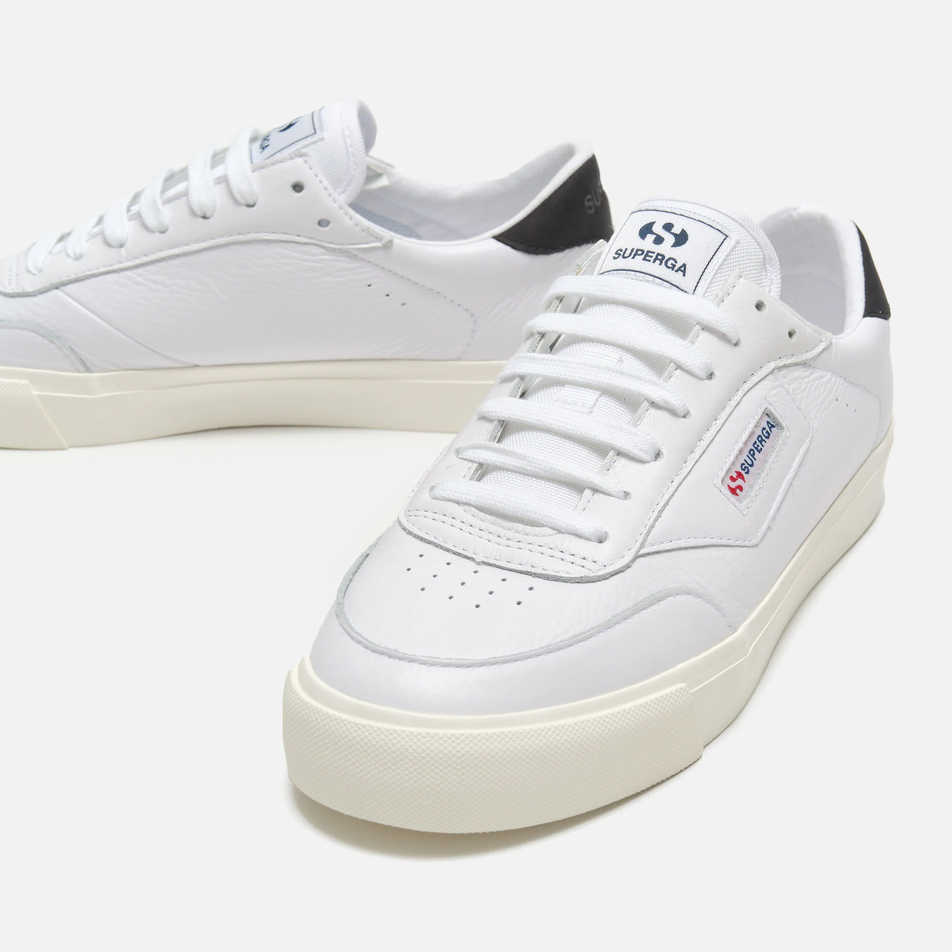 Superga 3843 Clubesse Sneaker White/Black