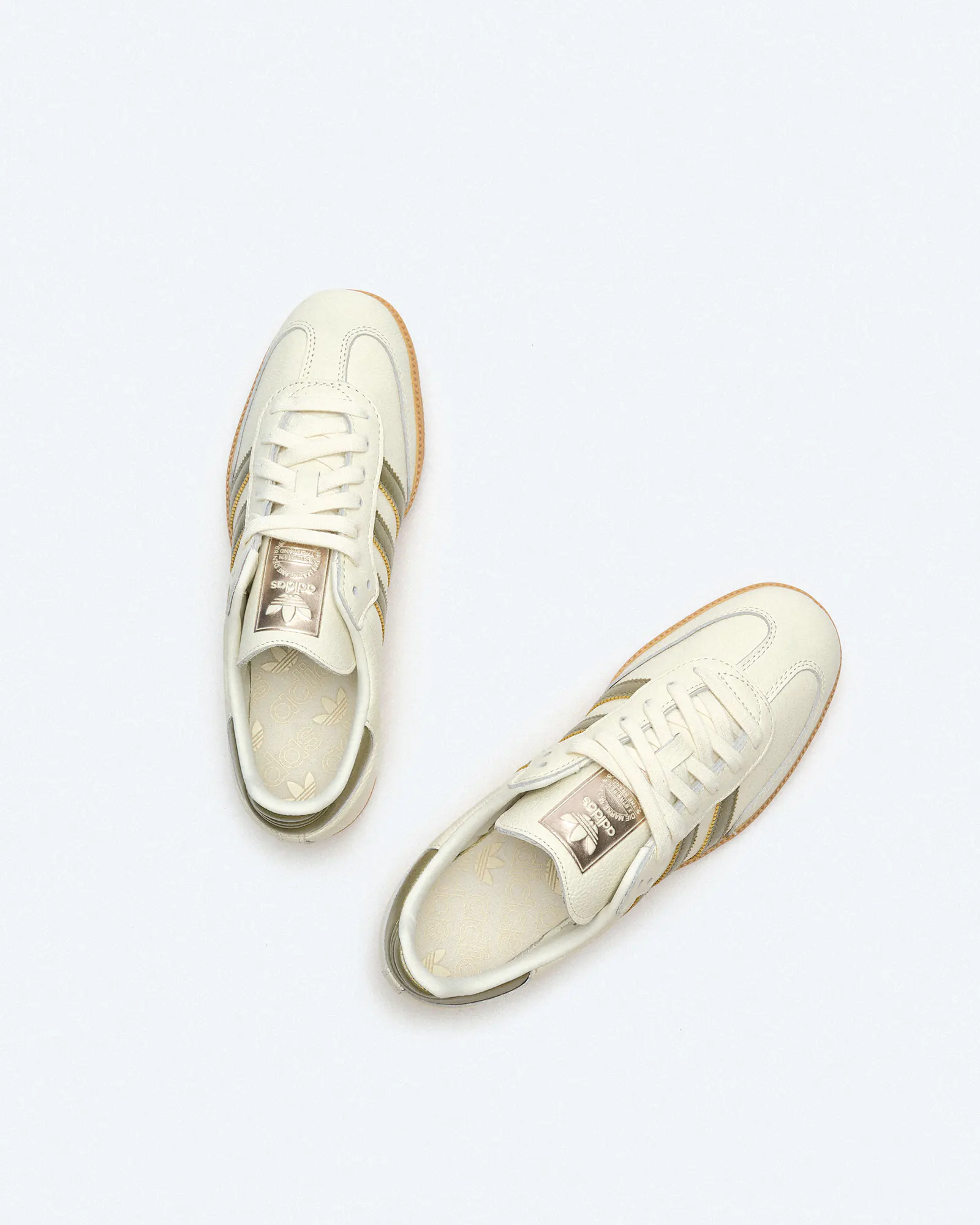 Adidas sneaker goldene streifen sales