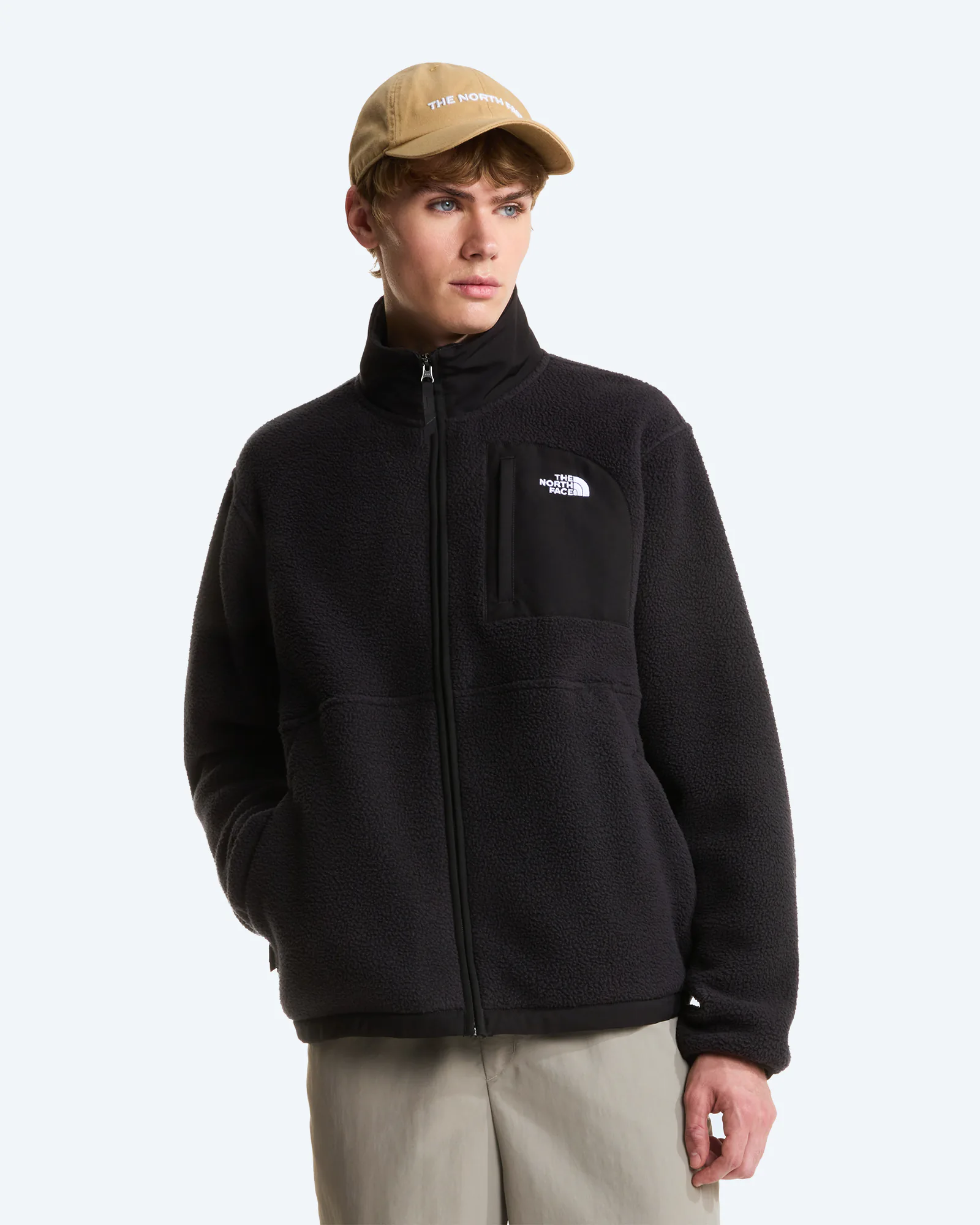 M Yumiori Off Peak Full Zip Jacket TNF Black