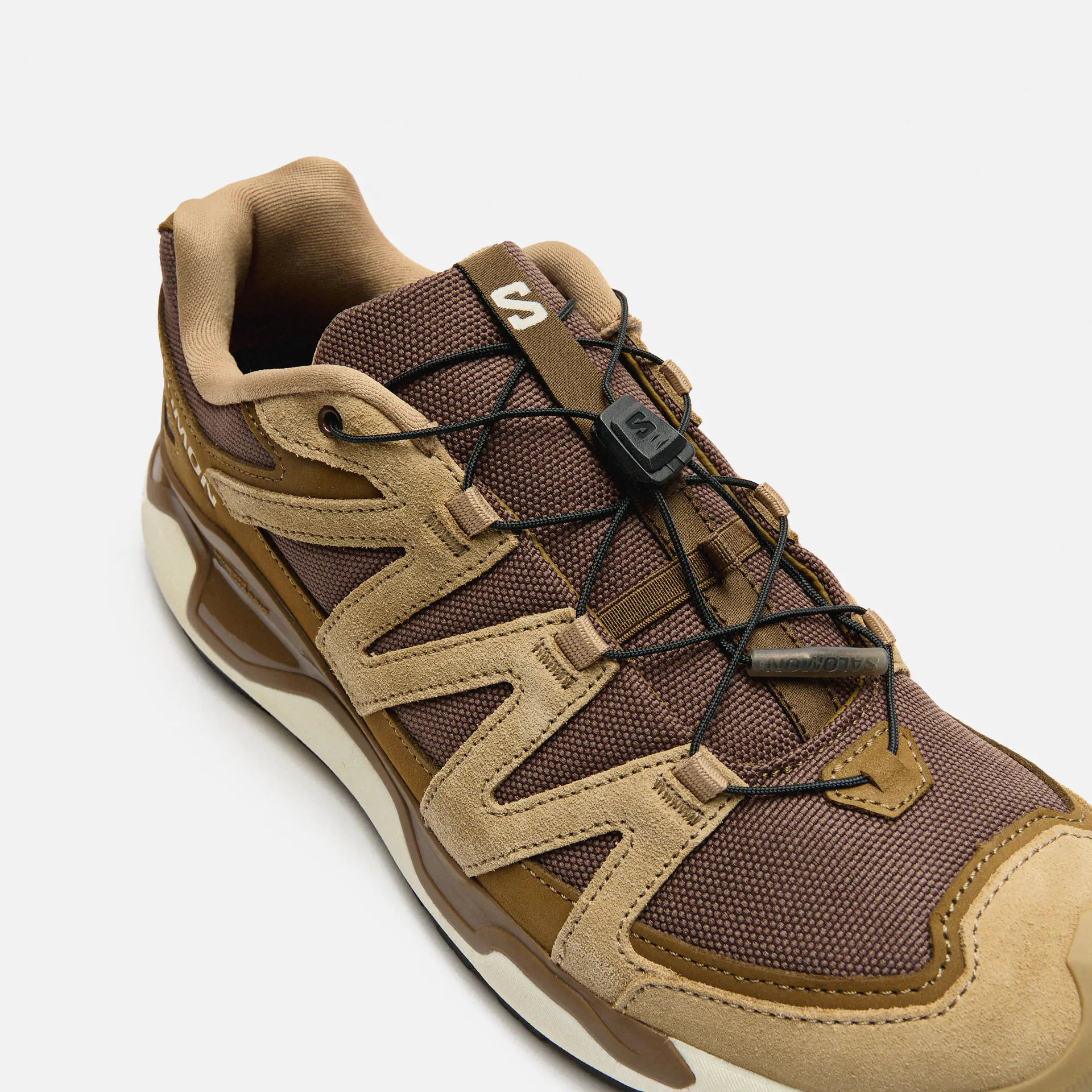 Salomon XC ROAM LTR Sneaker Dark Earth/Kelp/Vanilla Ice