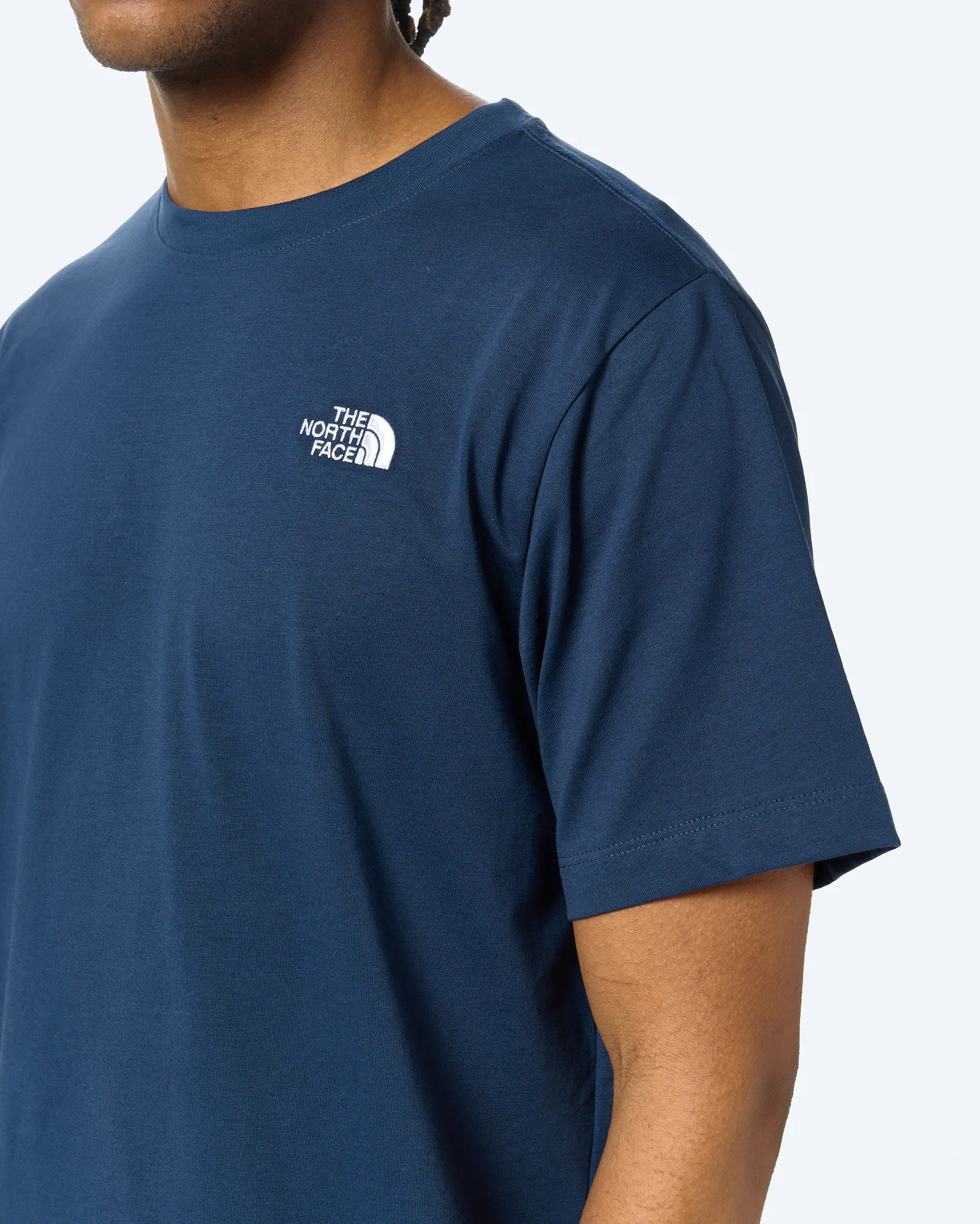 The North Face M Evolution Simple Dome Regular T-Shirt Summit Navy