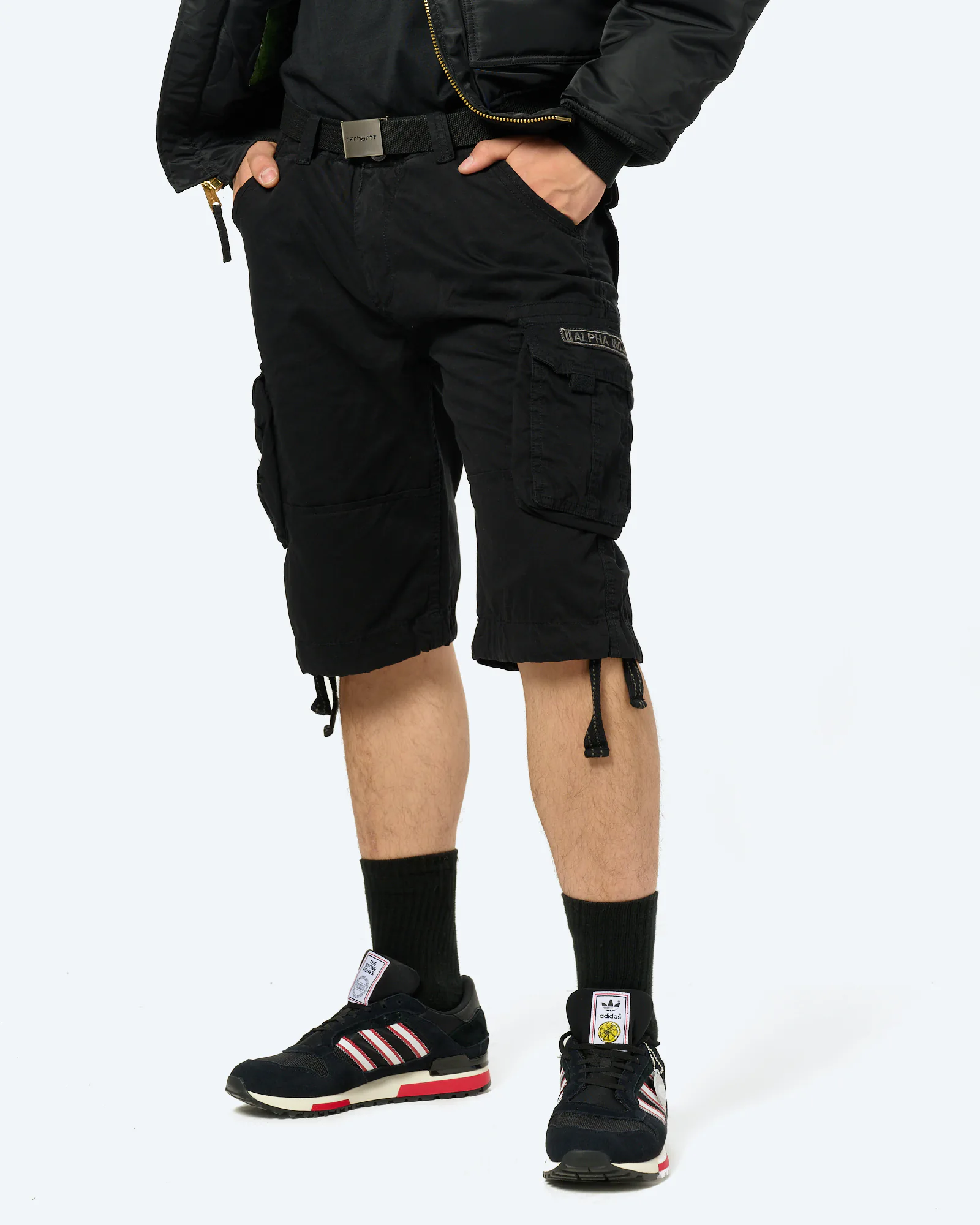 Alpha Industries Jet Cargo Short Black