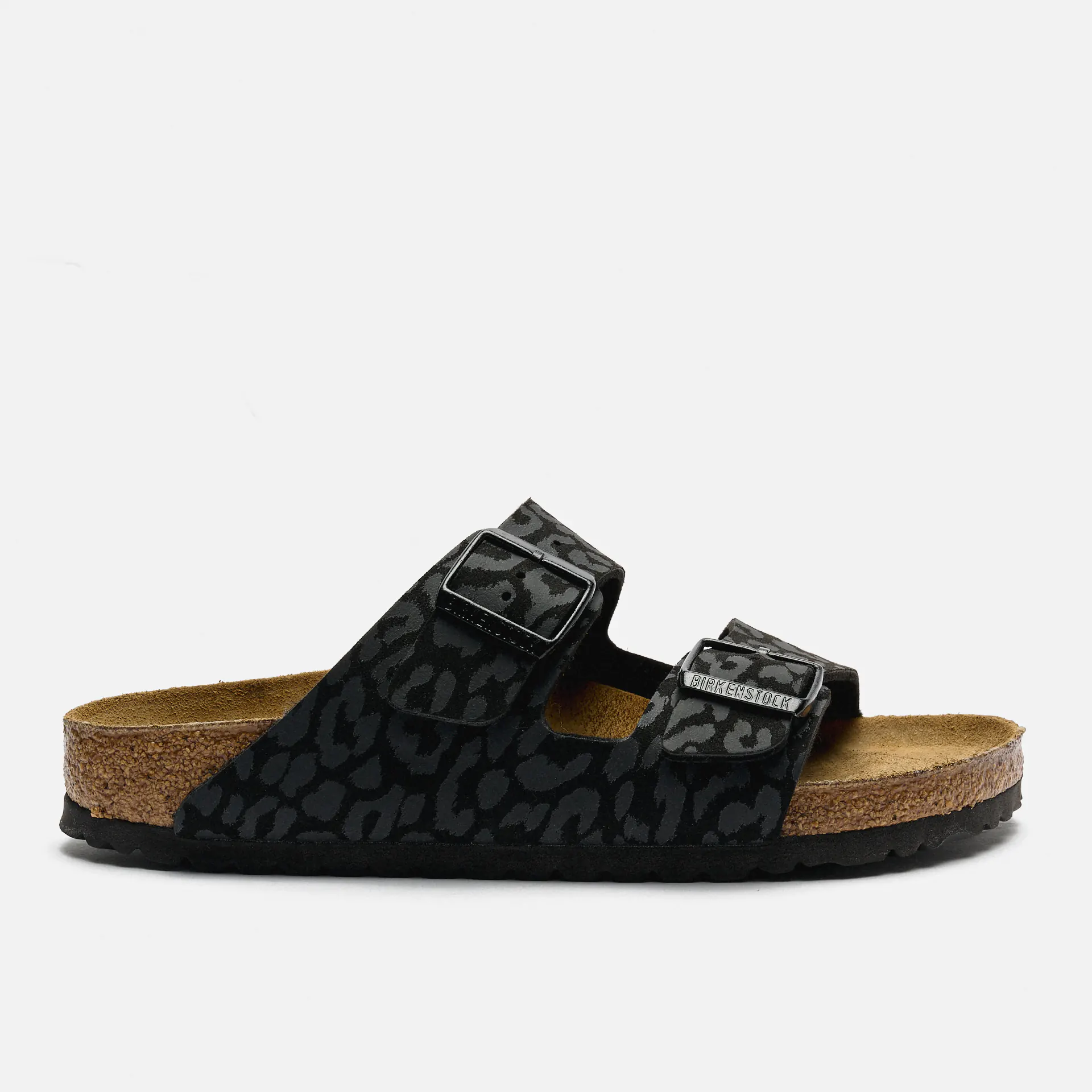 Birkenstock Arizona BS Synthetik (Narrow Fit) Sandals Leo Black
