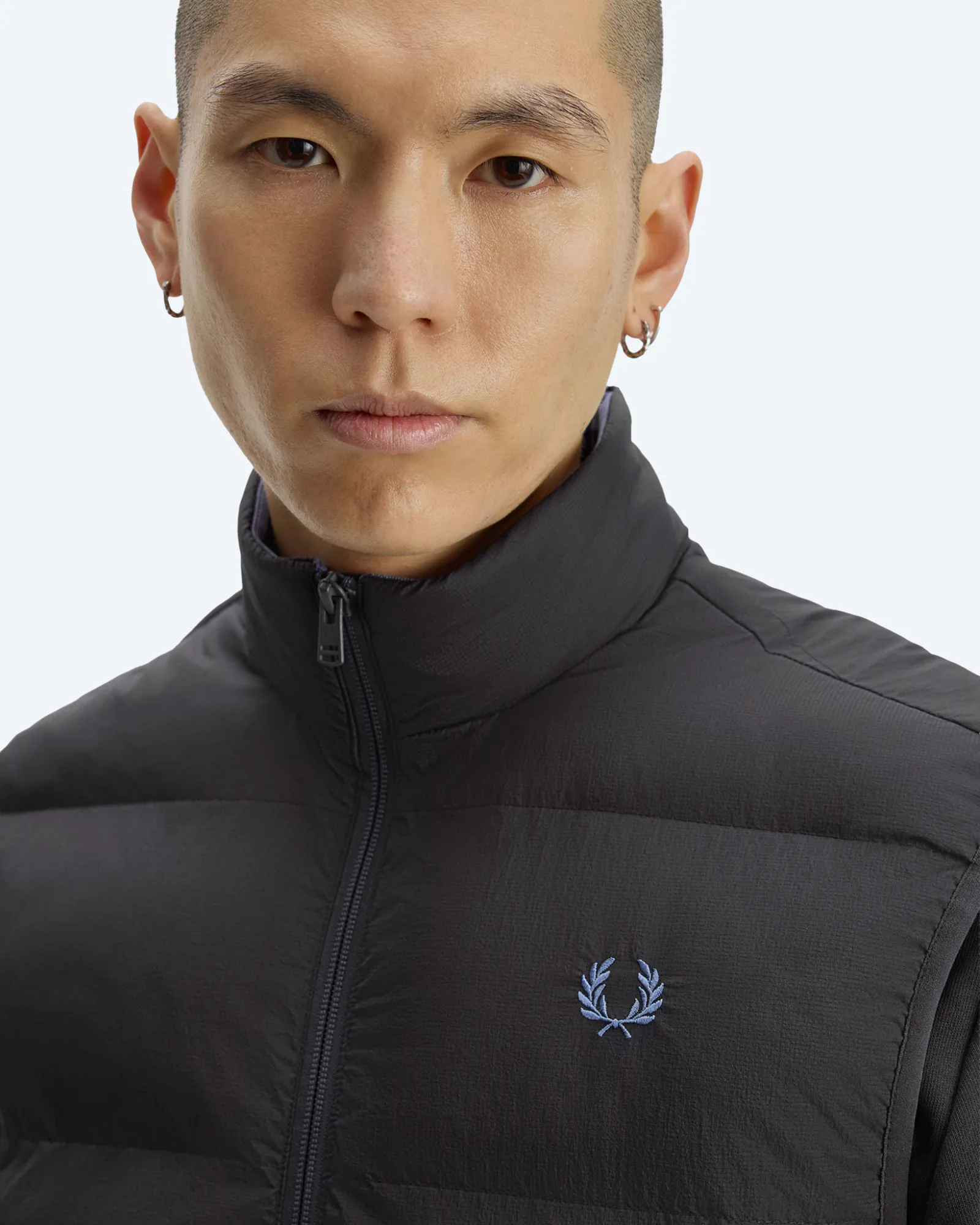 Insulated Gilet Anchor Grey