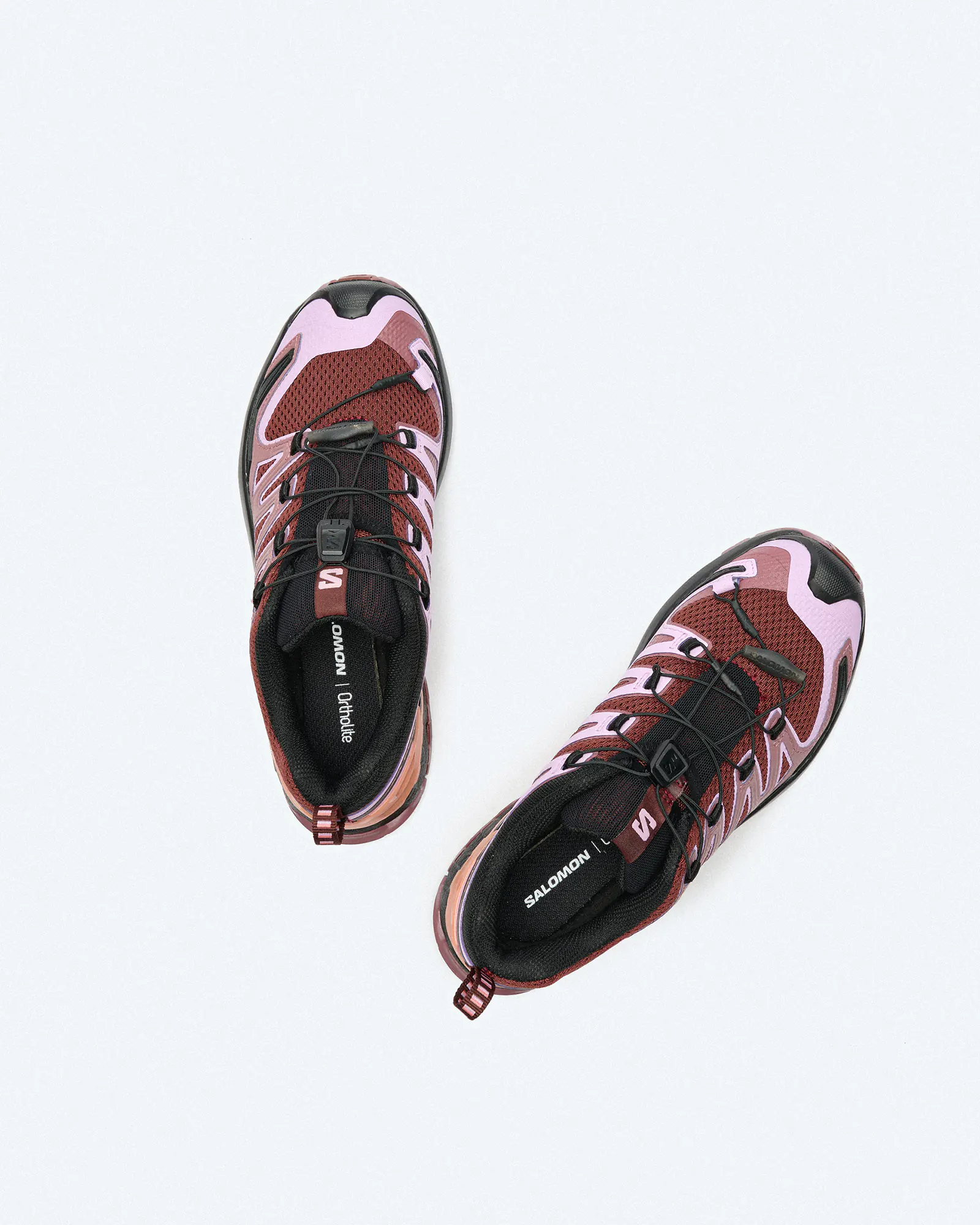 Salomon XA PRO 3D V9 Sneaker Rum Raisin/Orchid Bouquet Salomon XA PRO 3D V9 Sneaker Rum Raisin/Orchid Bouquet