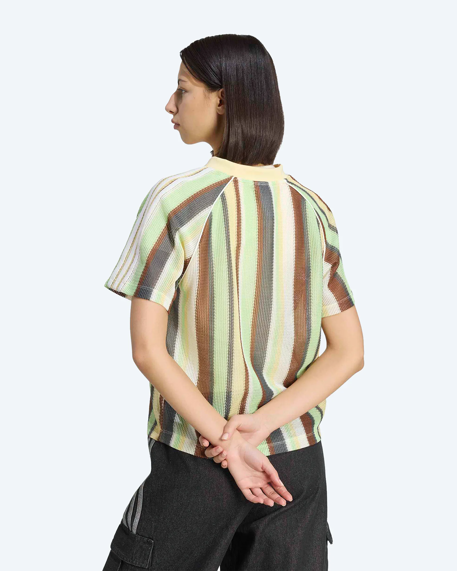 Summer Glow Knitted Oversize Jersey Easy Yellow