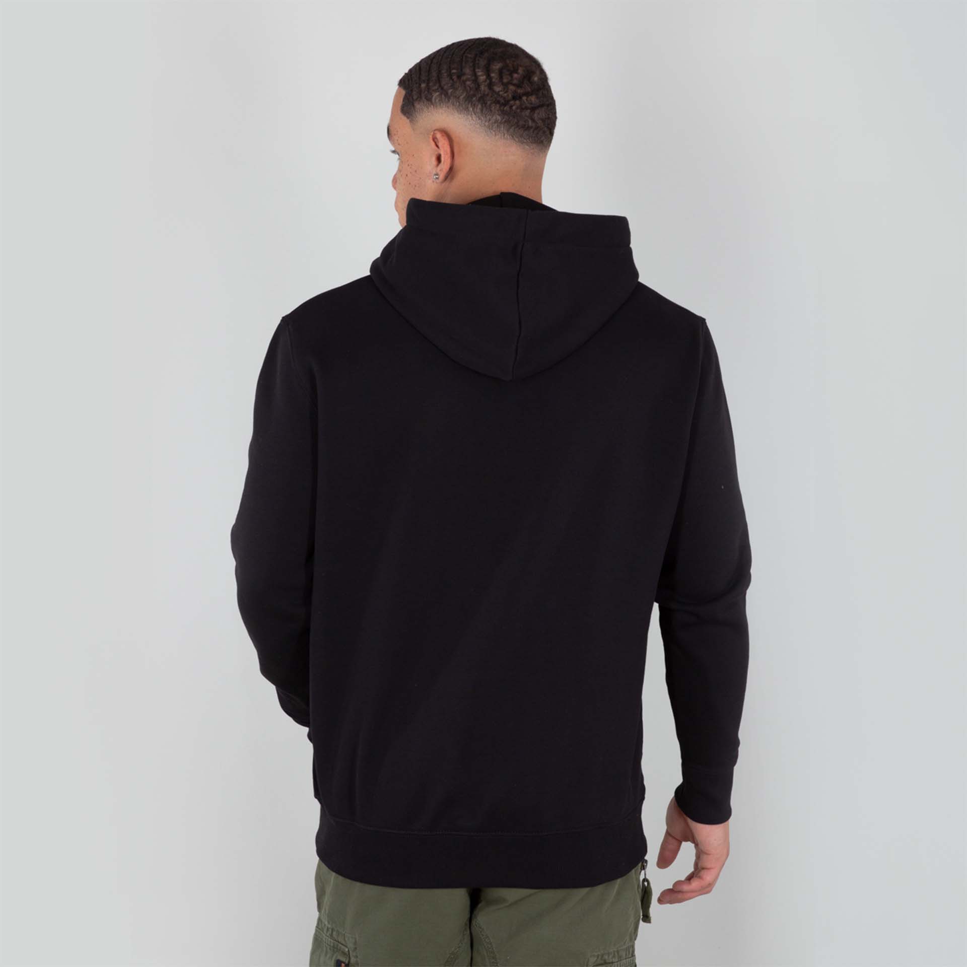 Alpha Industries Basic Hoody Black