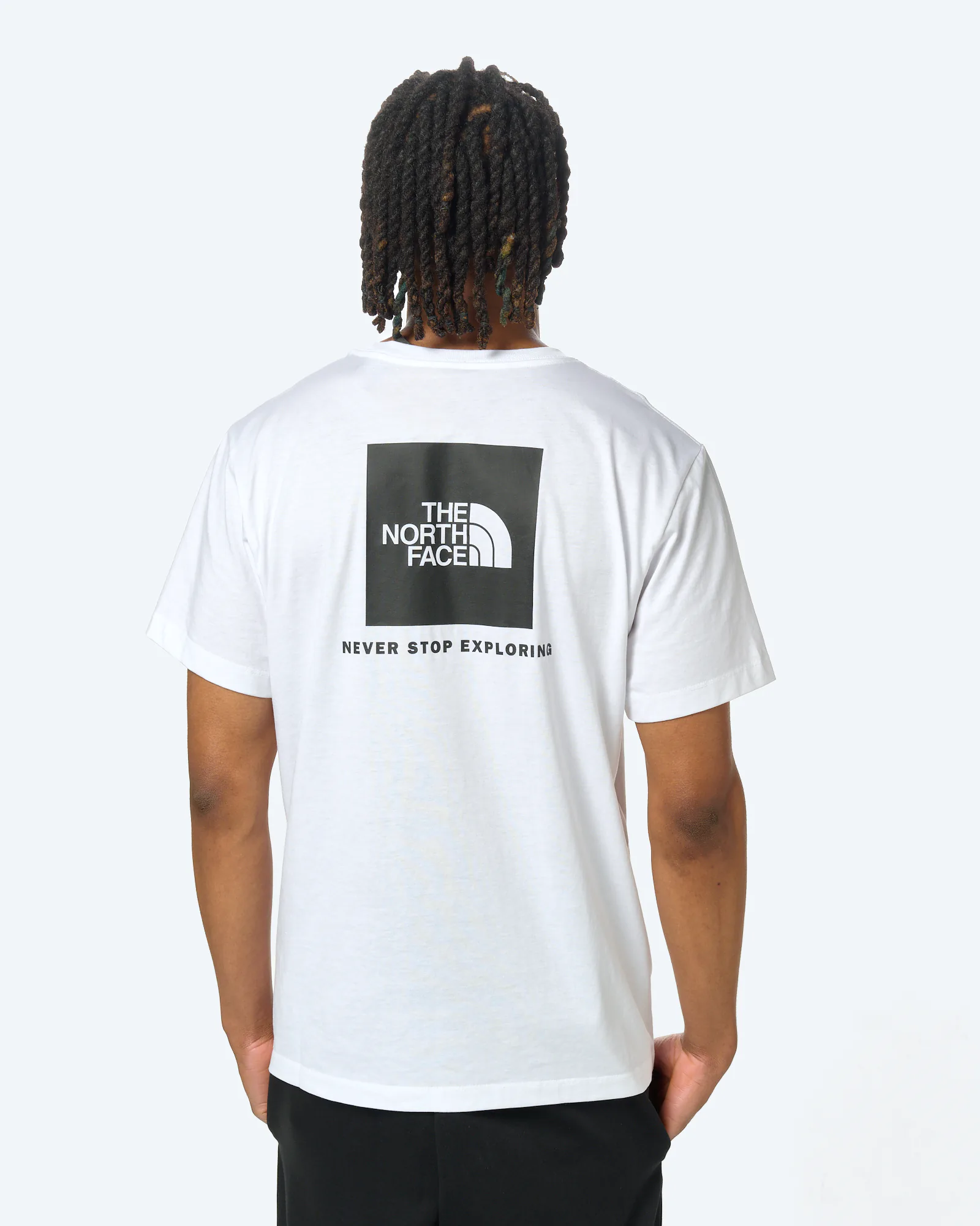 The North Face Evolution Box NSE Regular T-Shirt White