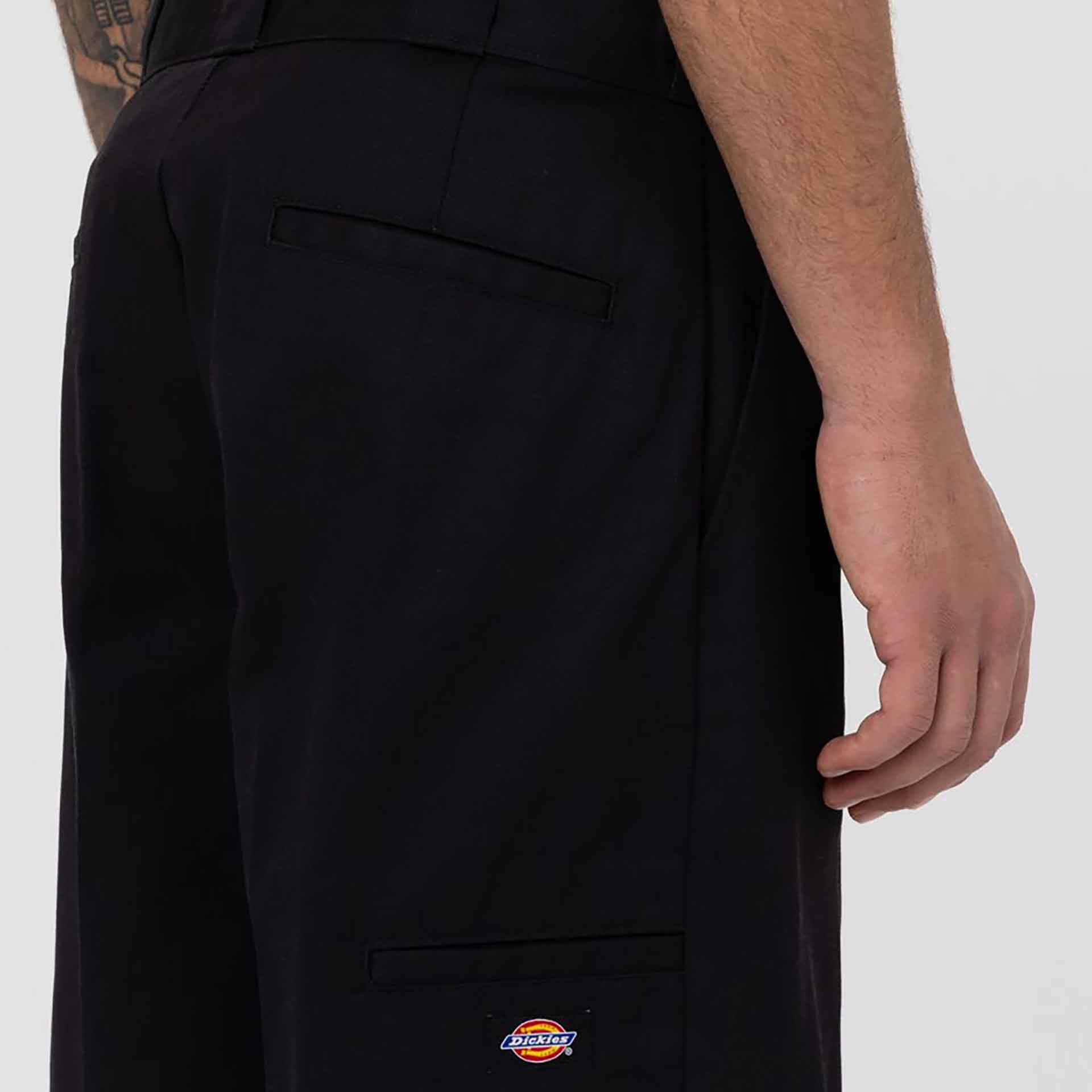 Dickies Double Knee Recycled Chino Pant Black