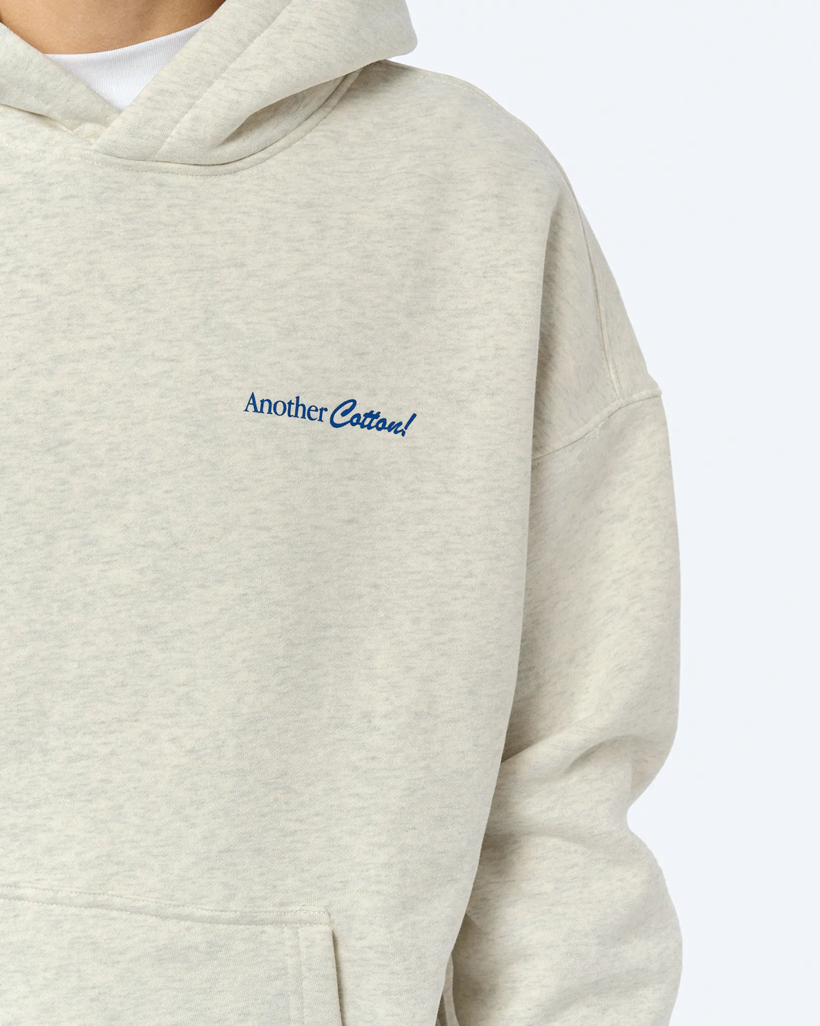 Another Cotton Breakfast Club Oversized Hoodie Grey Another Cotton Breakfast Club Oversized Hoodie Grey