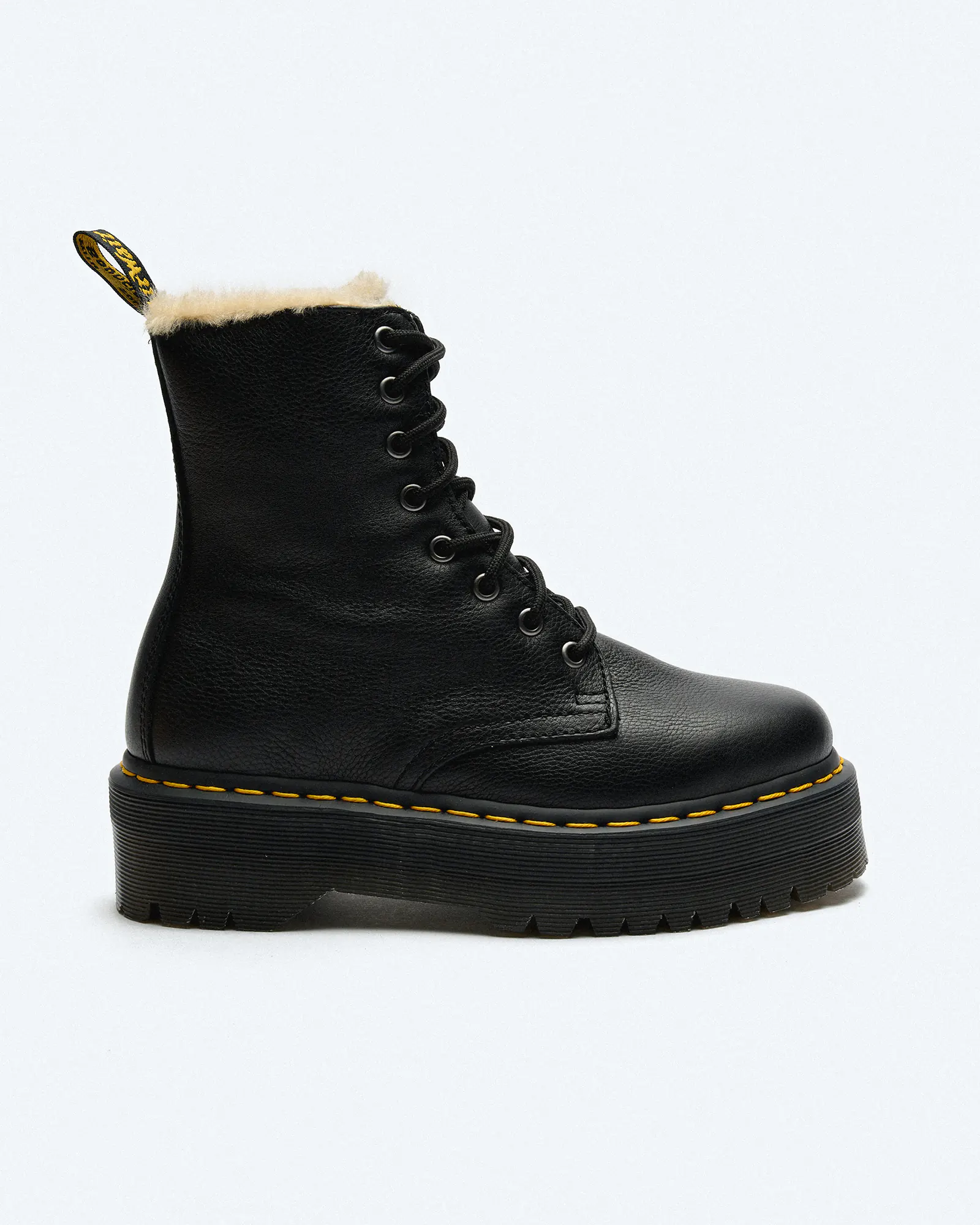 Dr. Martens Jadon FL Plateau Boots Black