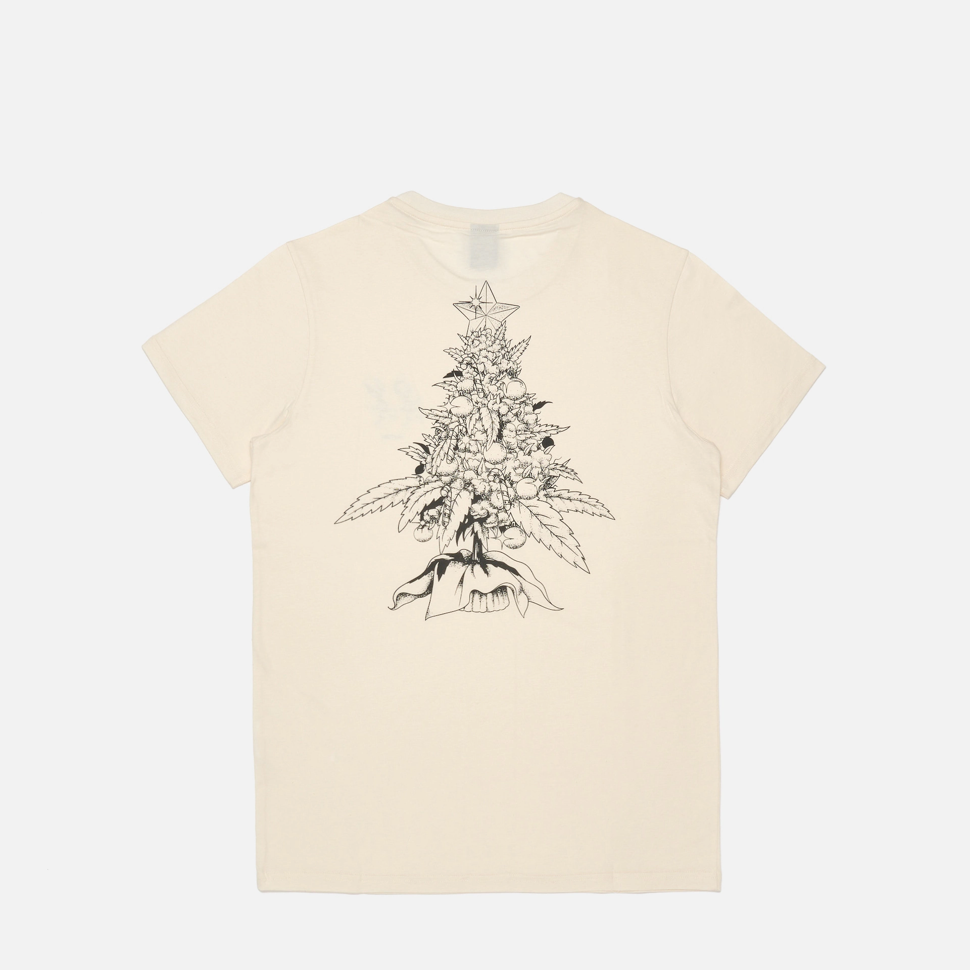 Iriedaily Weedymas T-Shirt Undyed