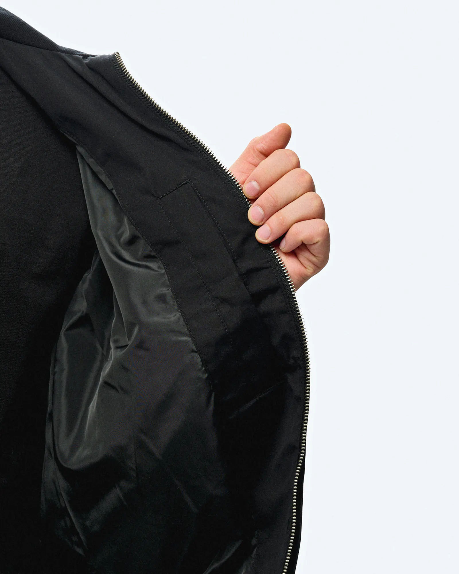 Calvin Klein Jeans Casual Utility Harrington Jacket Black