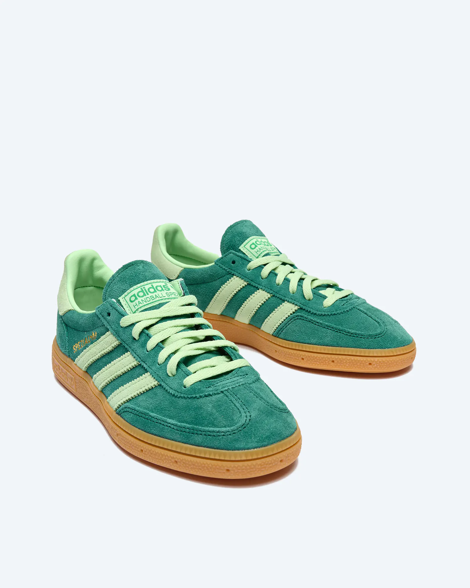 adidas Originals Sneaker Handball Spezial Collegiate Green/Semi Green Spark/Gum adidas Originals Sneaker Handball Spezial Collegiate Green/Semi Green Spark/Gum