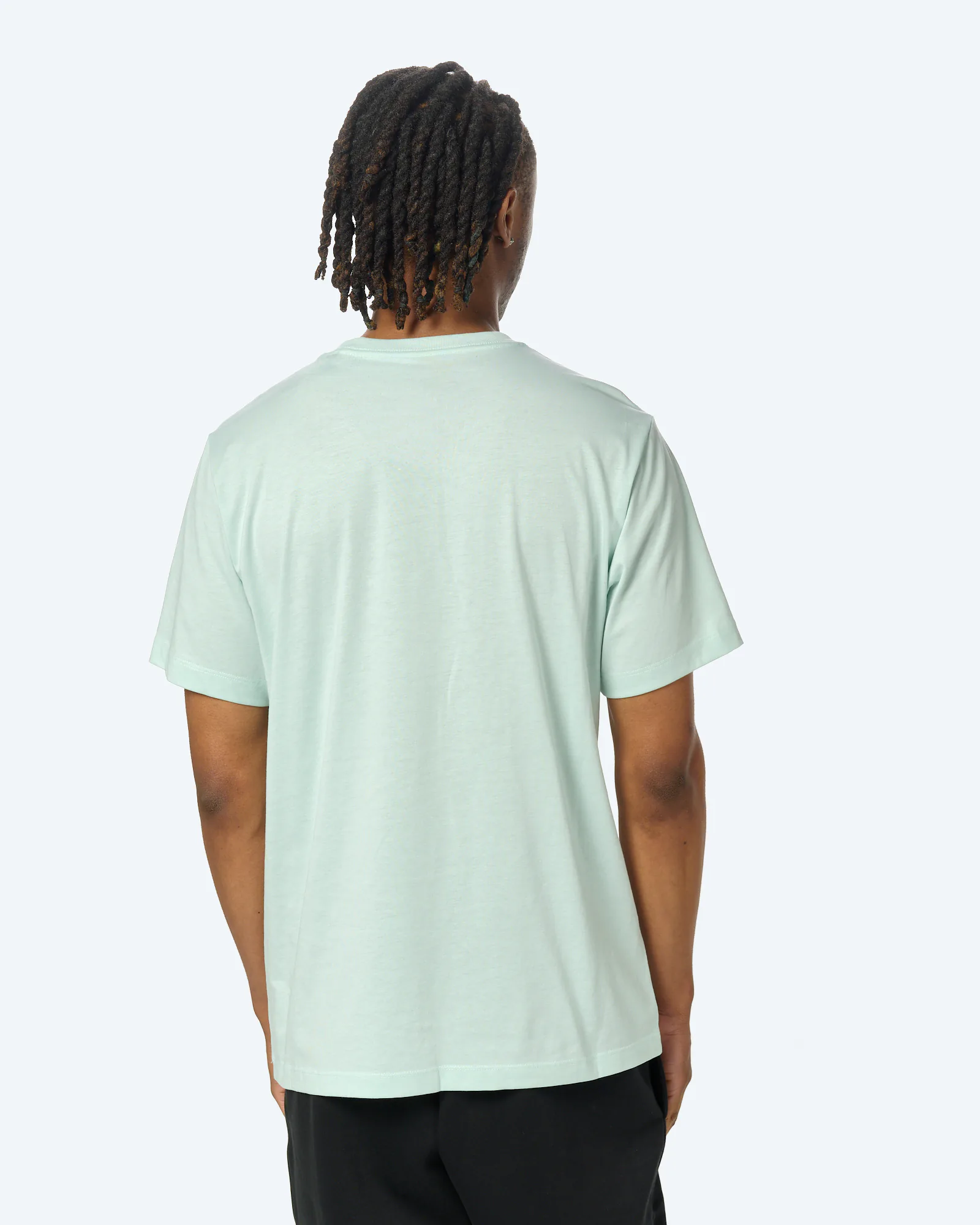 The North Face M Evolution Simple Dome Regular T-Shirt Opal Frost