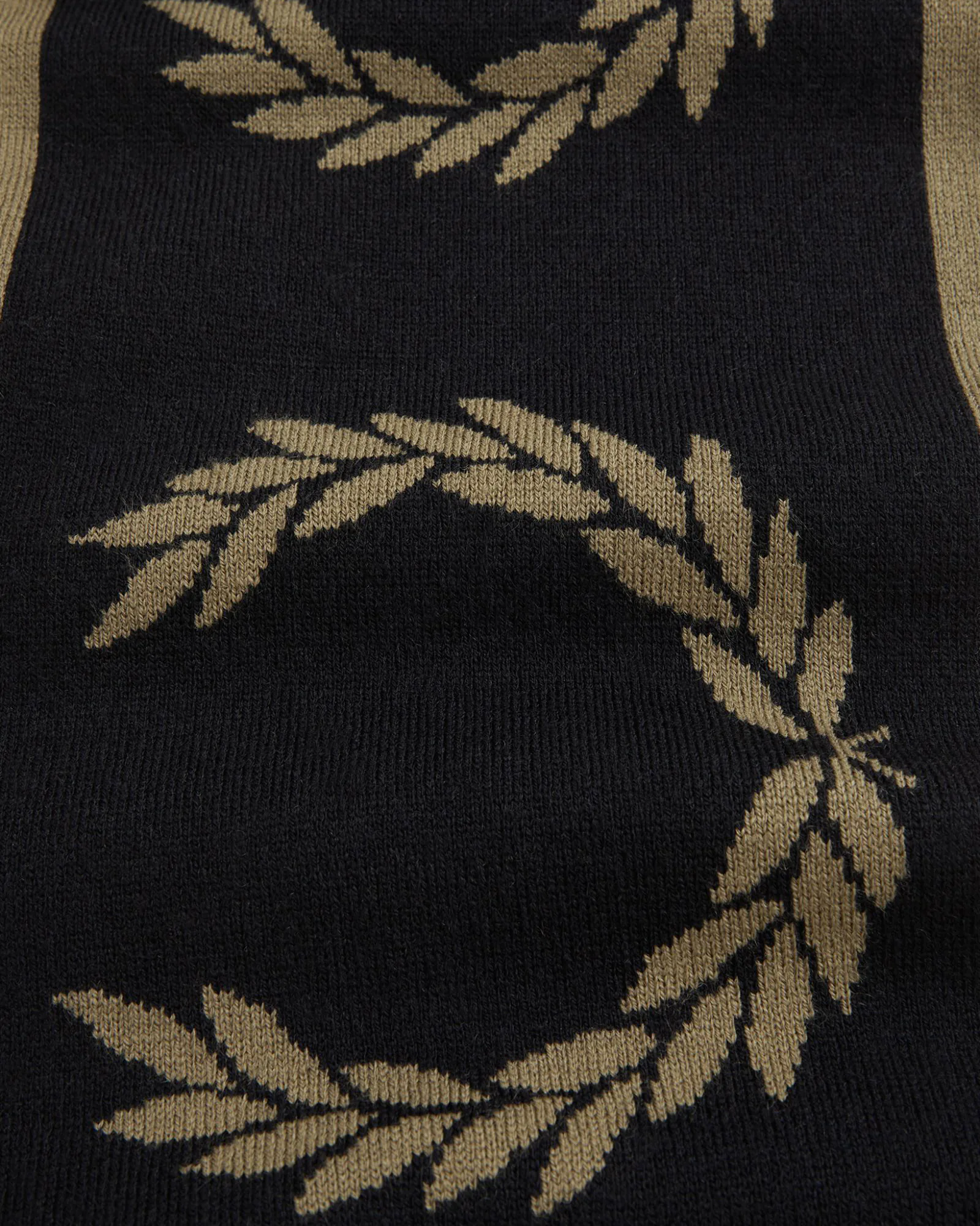 Laurel Jacquard-Scarf Black