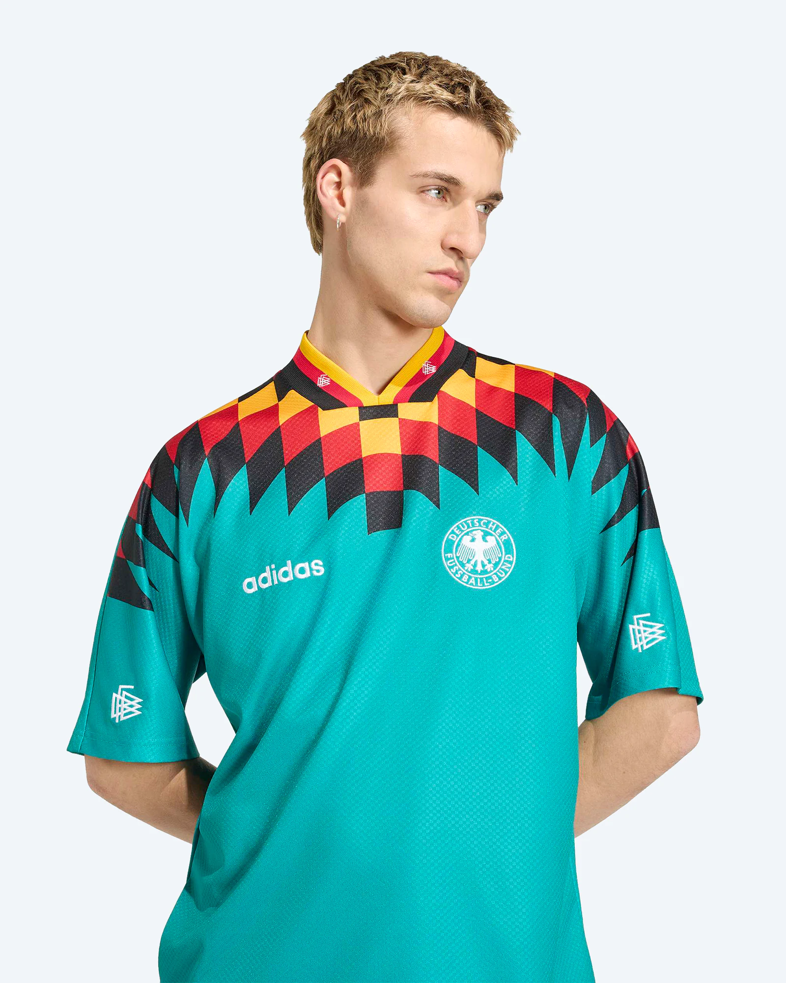 DFB 94 Jersey Power Green