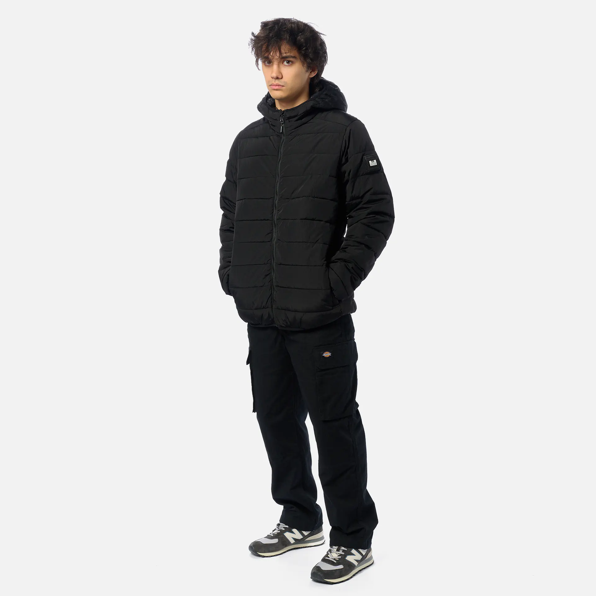 Weekend Offender La Guardia Jacket Black