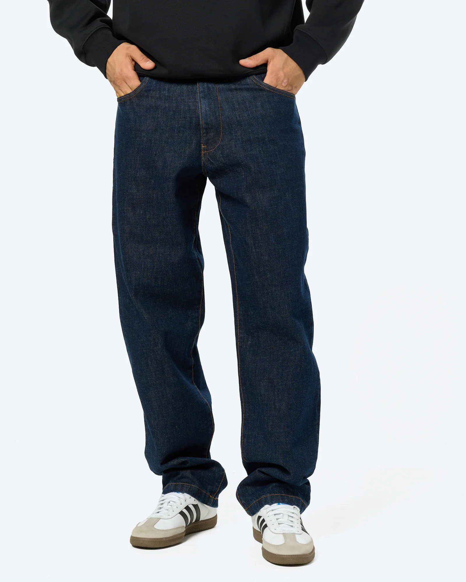 Solid Jeans Indigo Deep