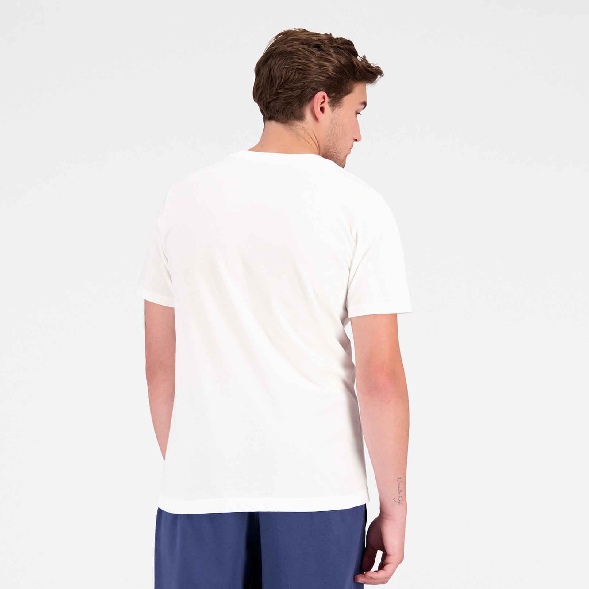 New Balance Sport Core Jersey T-Shirt White