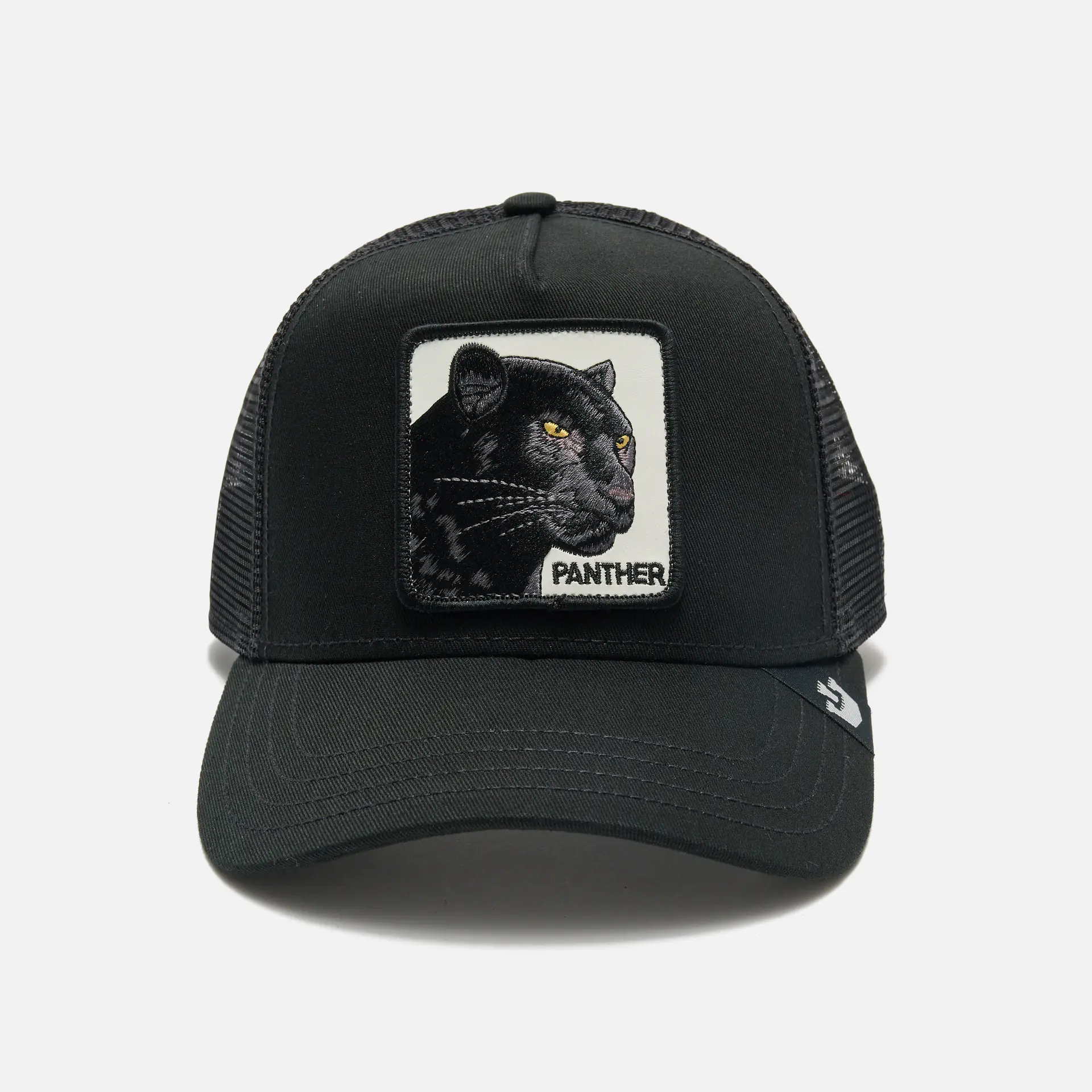 Goorin Bros The Panther Baseball Trucker Cap Black