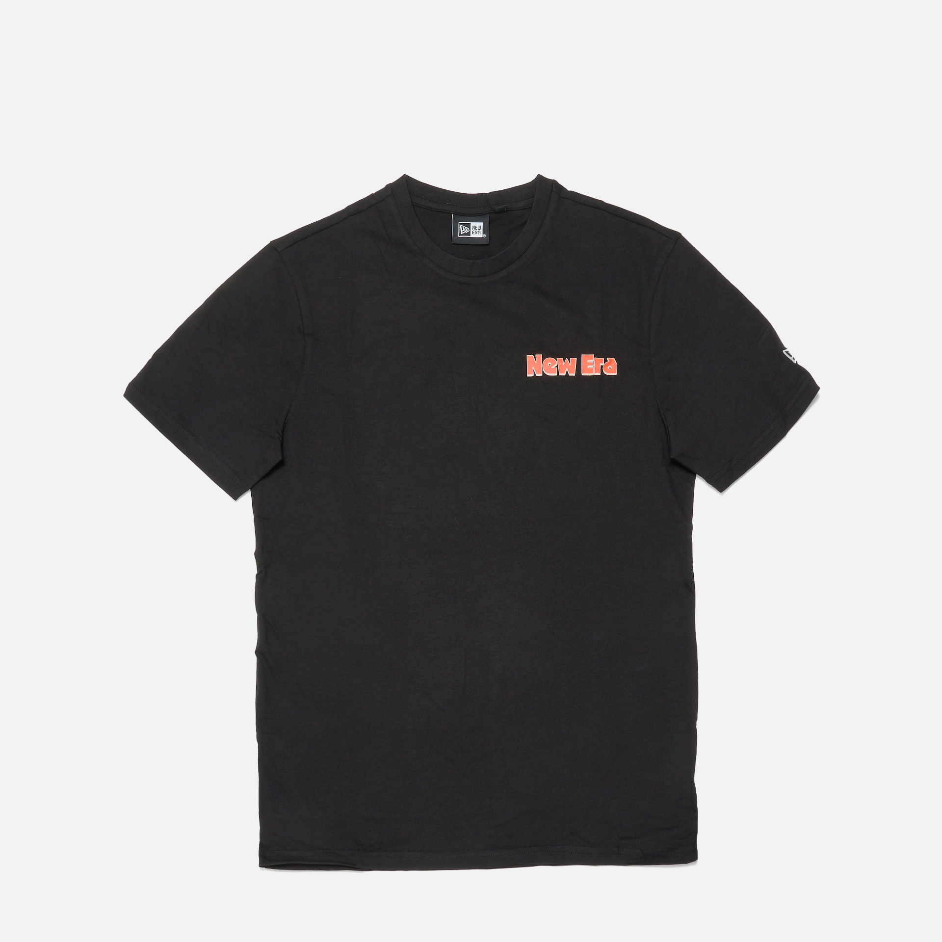 New Era Food Graphic T-Shirt Black